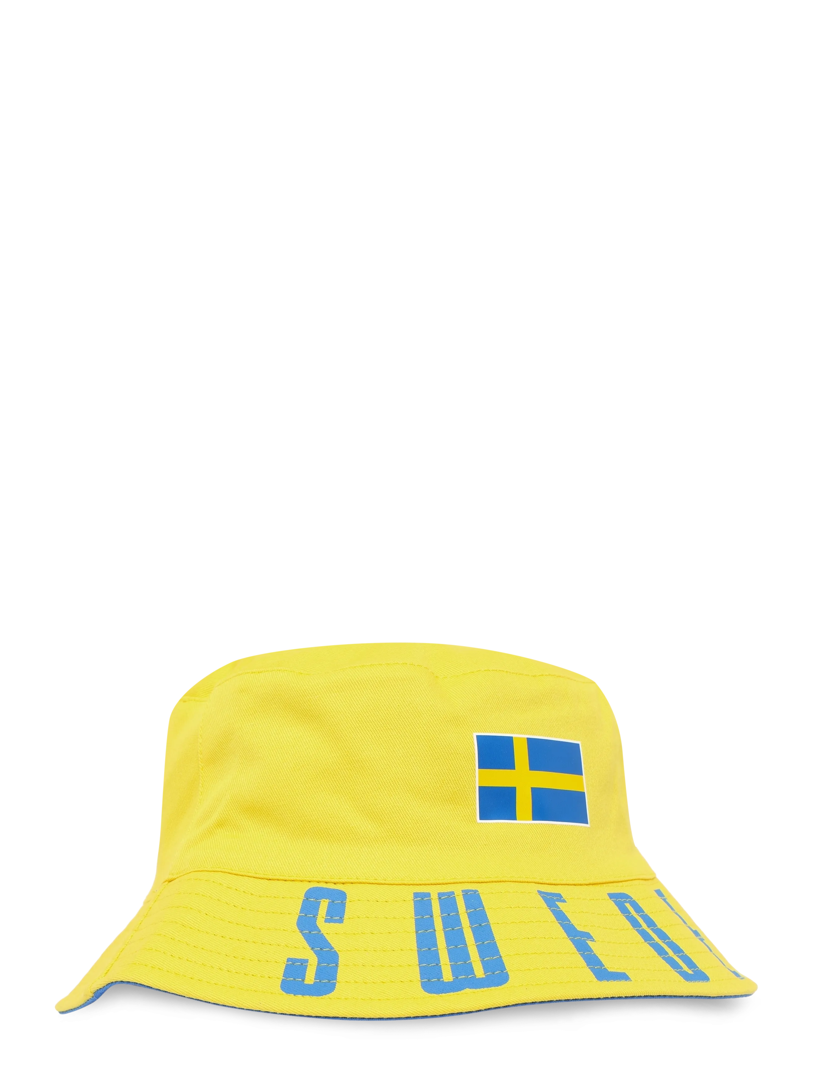 NeH Unisex Sweden Sunhat - Accessories - YELLOW / yellow