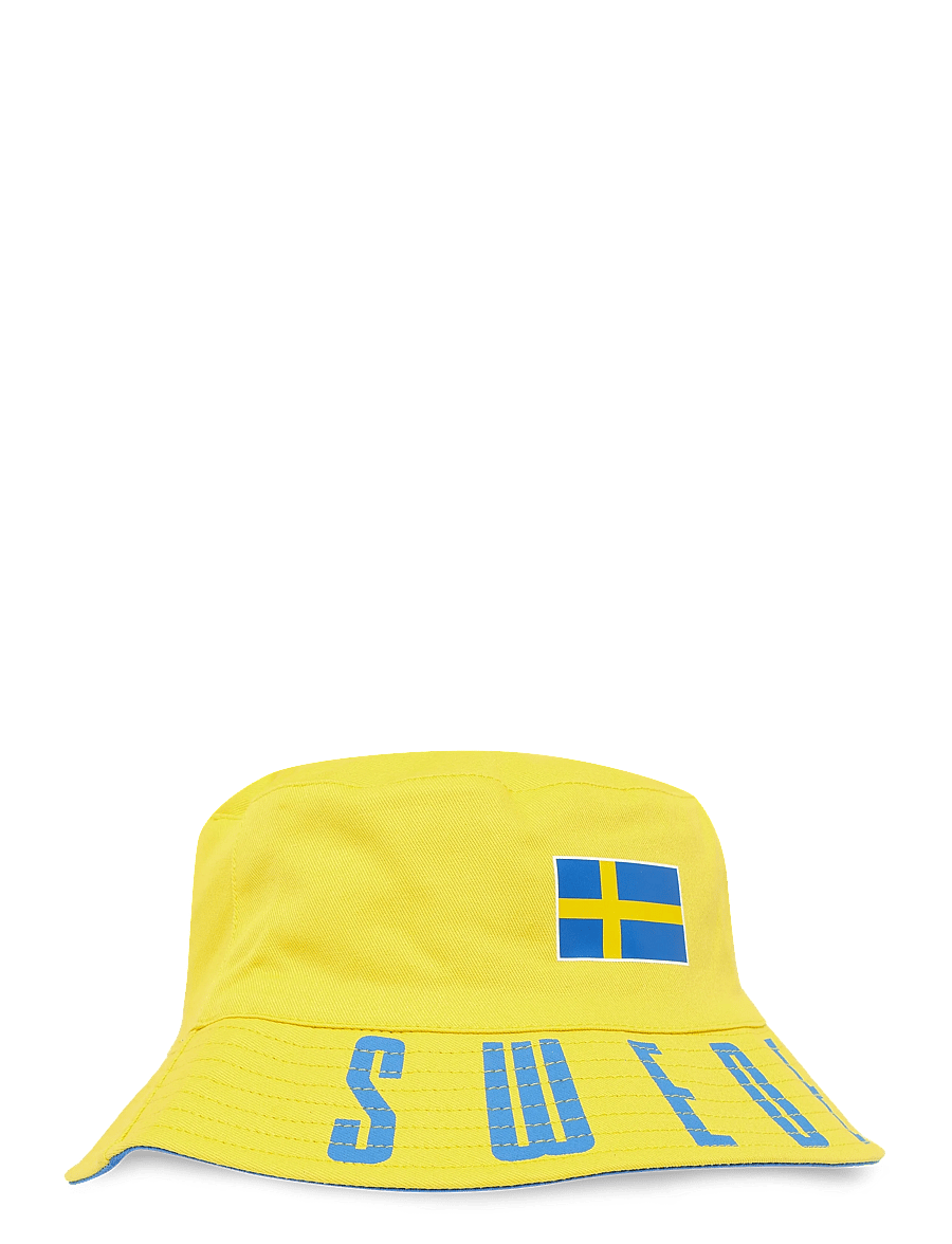 NeH - Unisex Sweden Sunhat - hatut - yellow - 0