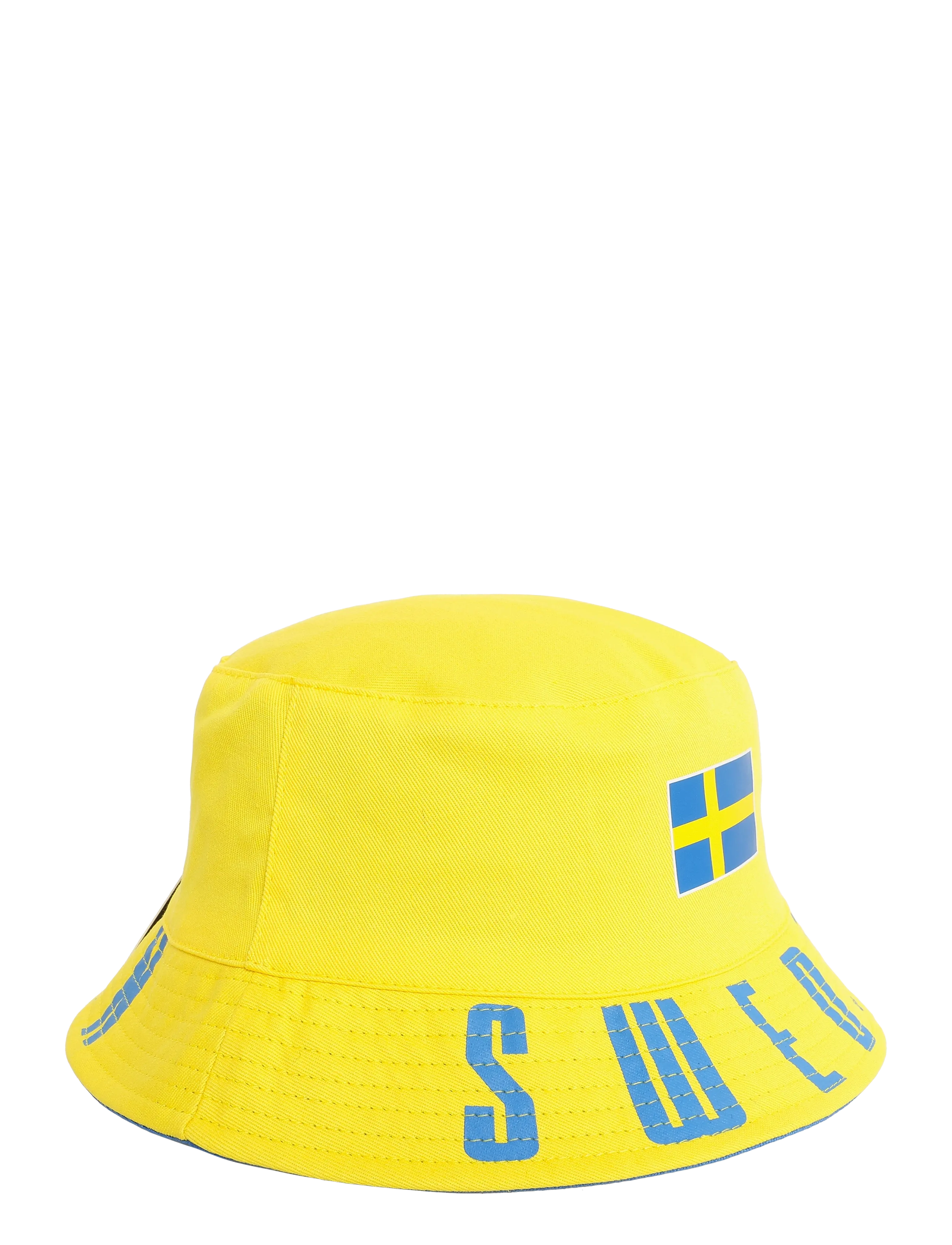 NeH Kids Sweden Sunhat, One Size, Hats, Gelb - Bucket Kinder