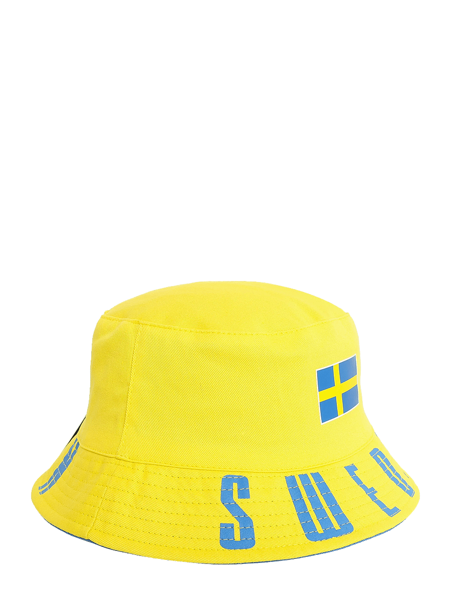 NeH - Kids Sweden Sunhat - winteraccessoires - yellow - 0