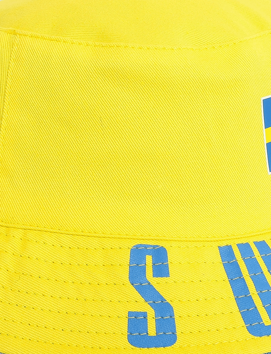 NeH - Kids Sweden Sunhat - vinteraccessoarer - yellow - 2