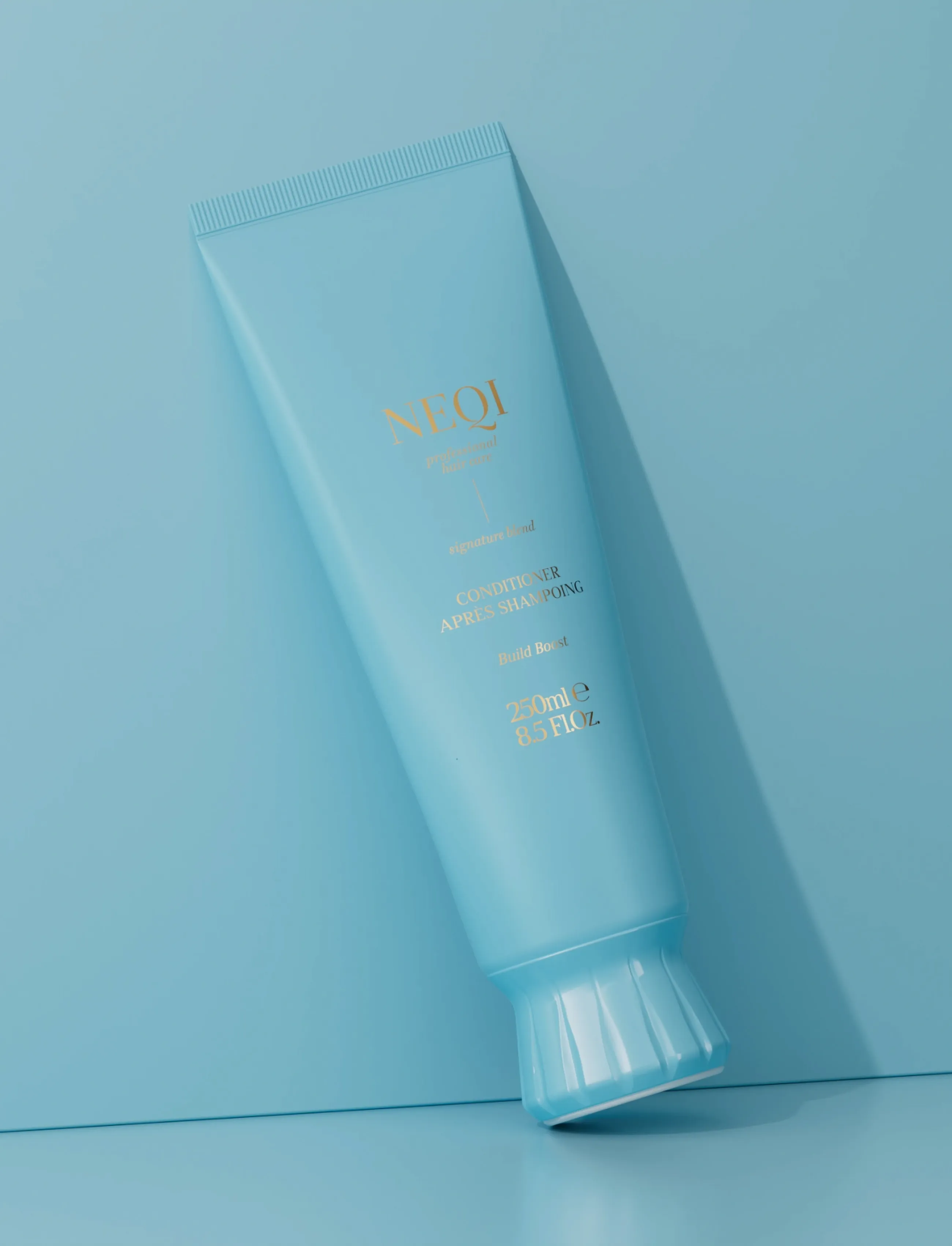 Neqi - Build Boost Conditioner 250ml - behandling - blue - 2