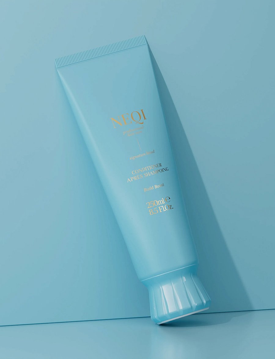Neqi - Build Boost Conditioner 250ml - hármeðferðir - blue - 2