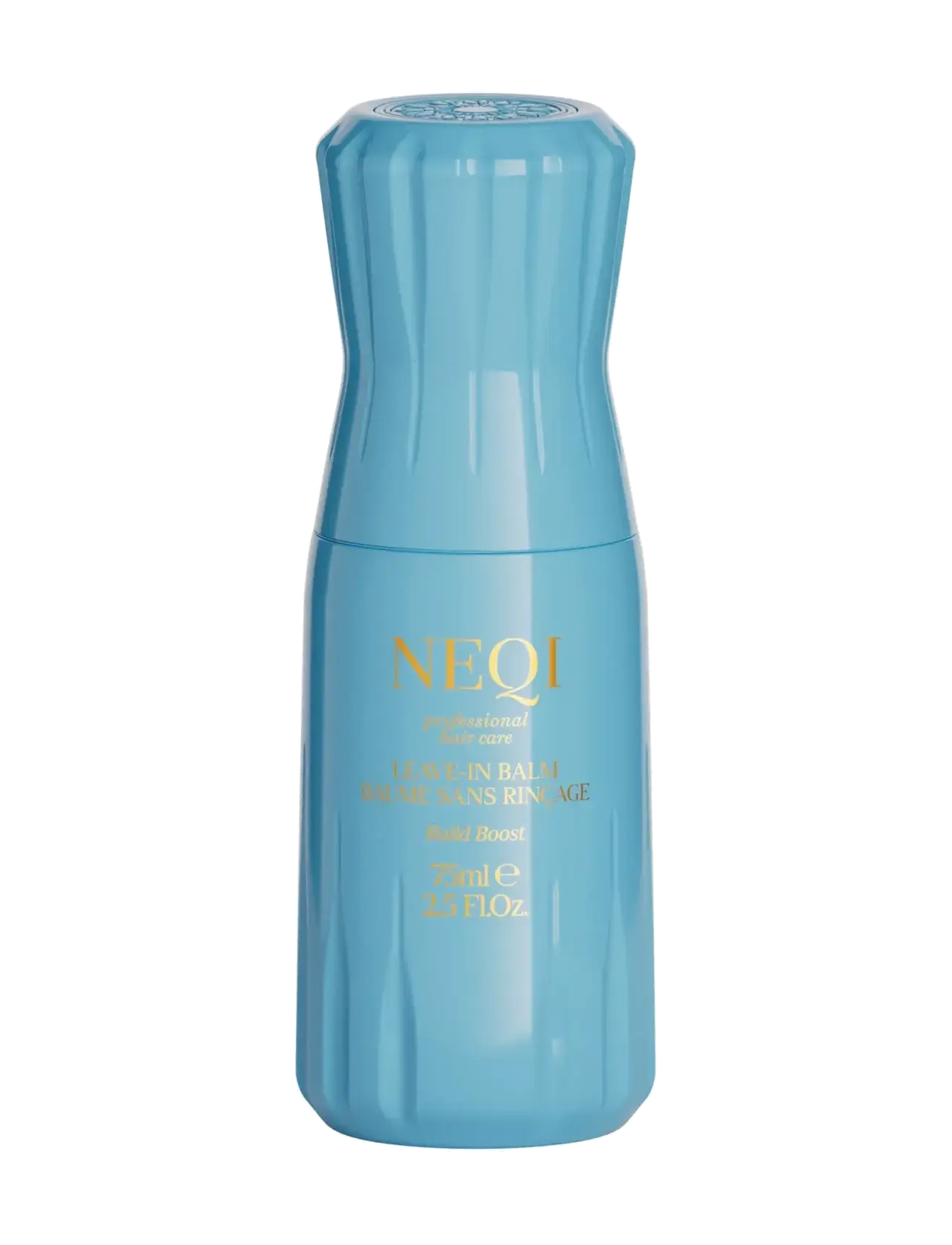 Neqi Build Boost Leave-In Balm 75Ml, Leave-in Behandling, Nude, Str: 75 ML