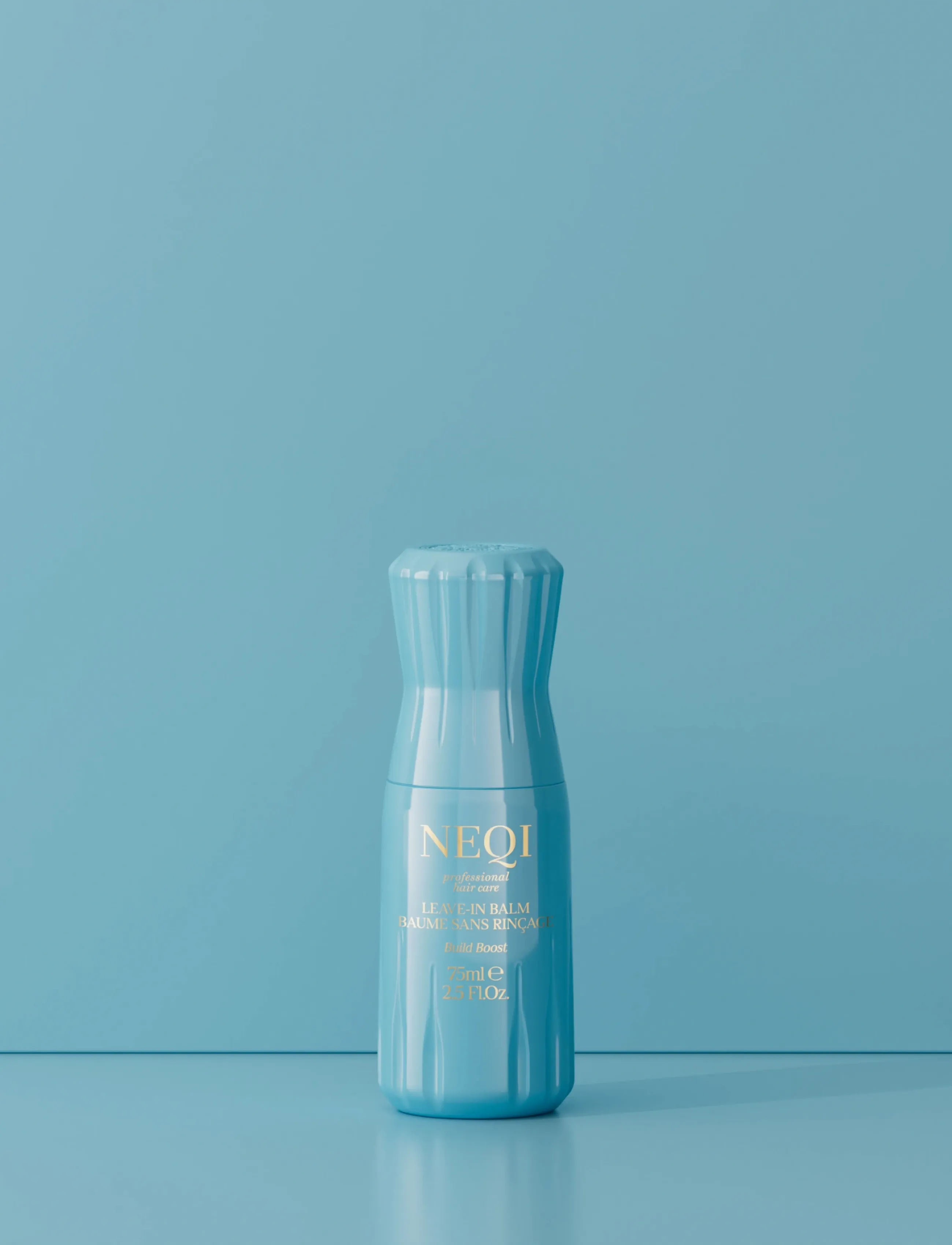 Neqi Build Boost Leave-In Balm 75ml, 75 ml, Nude, Care > Leave-in Treatment, Dame