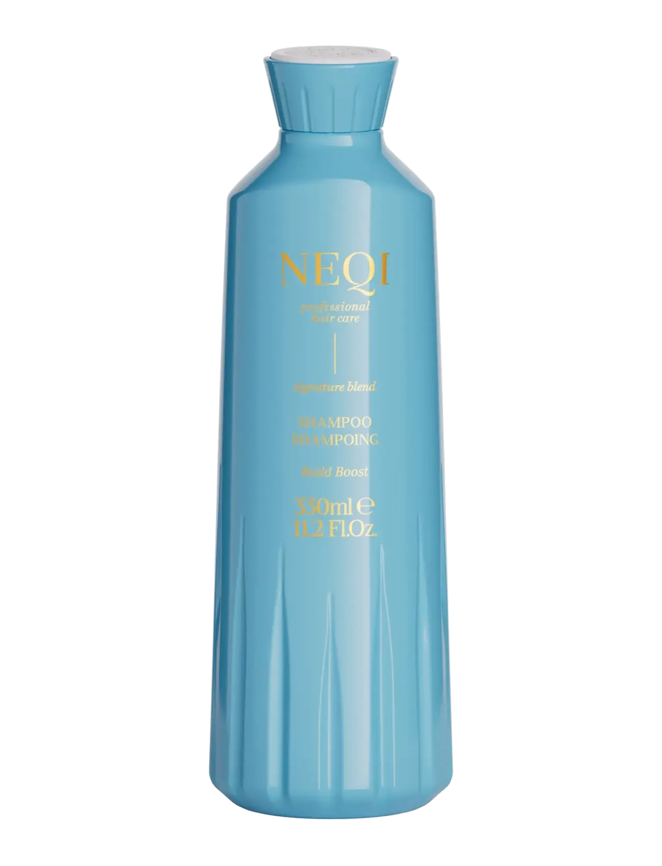 Neqi Build Boost Shampoo 330ml - Neqi - BLUE / blue
