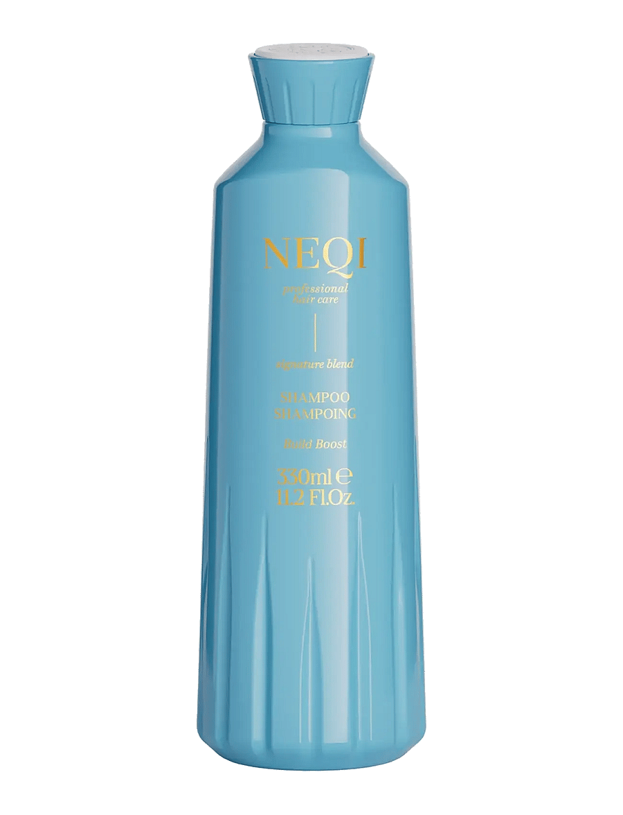 Neqi - Build Boost Shampoo 330ml - sjampó - blue - 1