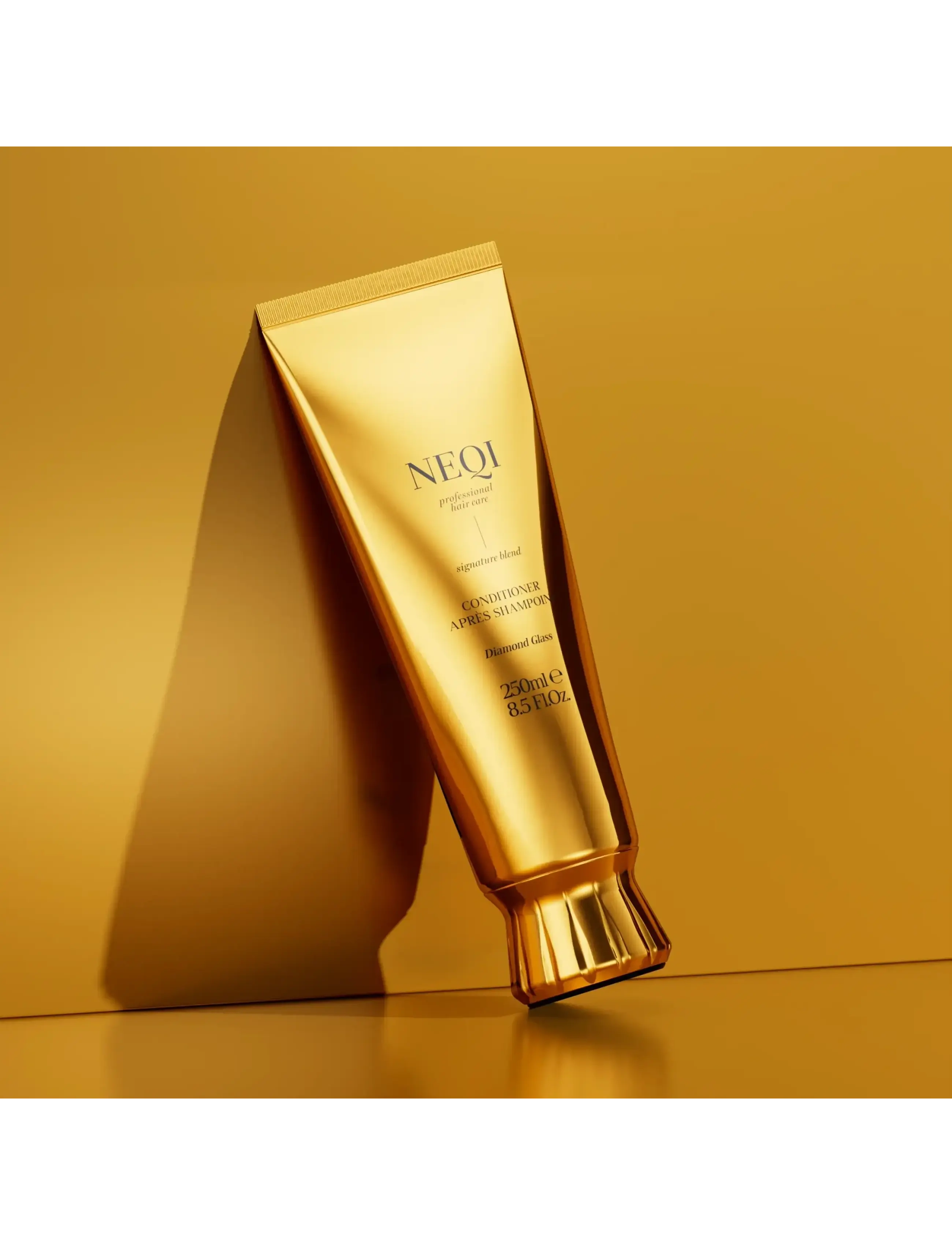 Neqi - Diamond Glass Conditioner 250ml - balsam - gold - 1