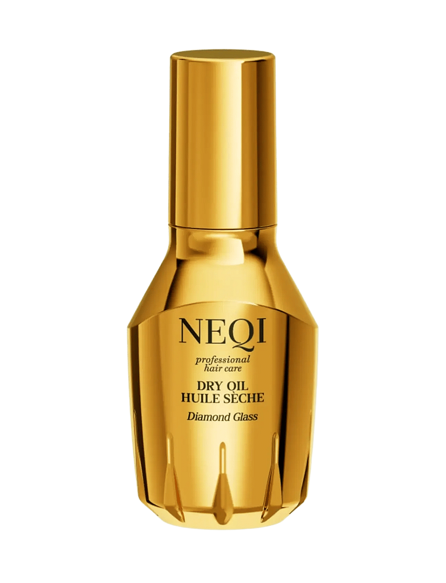 Neqi - NQ Diamond Glass Dry Oil 50ml GL - hår - gold - 1