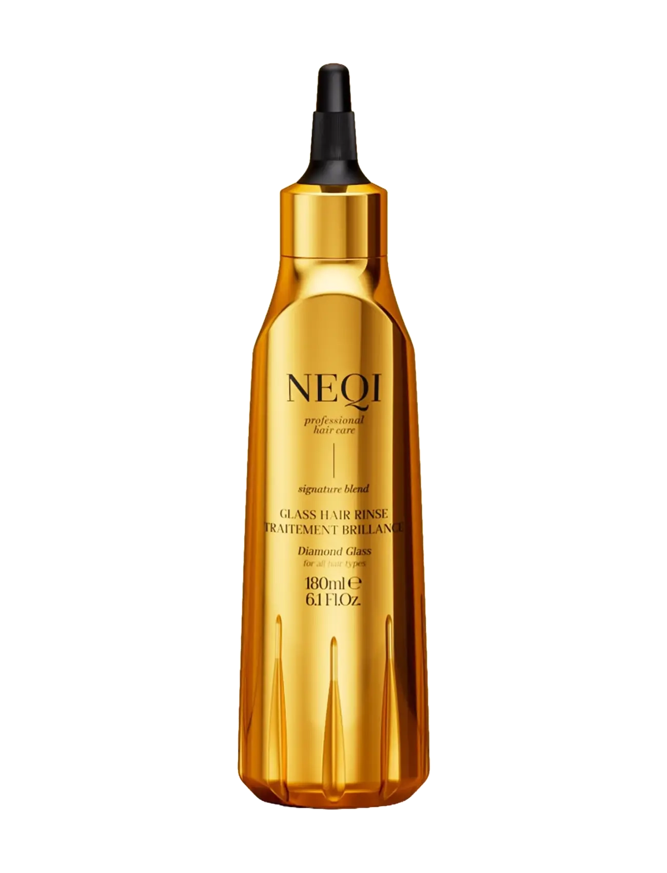 Neqi Diamond Glass Rinse 180Ml, Behandling, Nude, Str: 180 ML