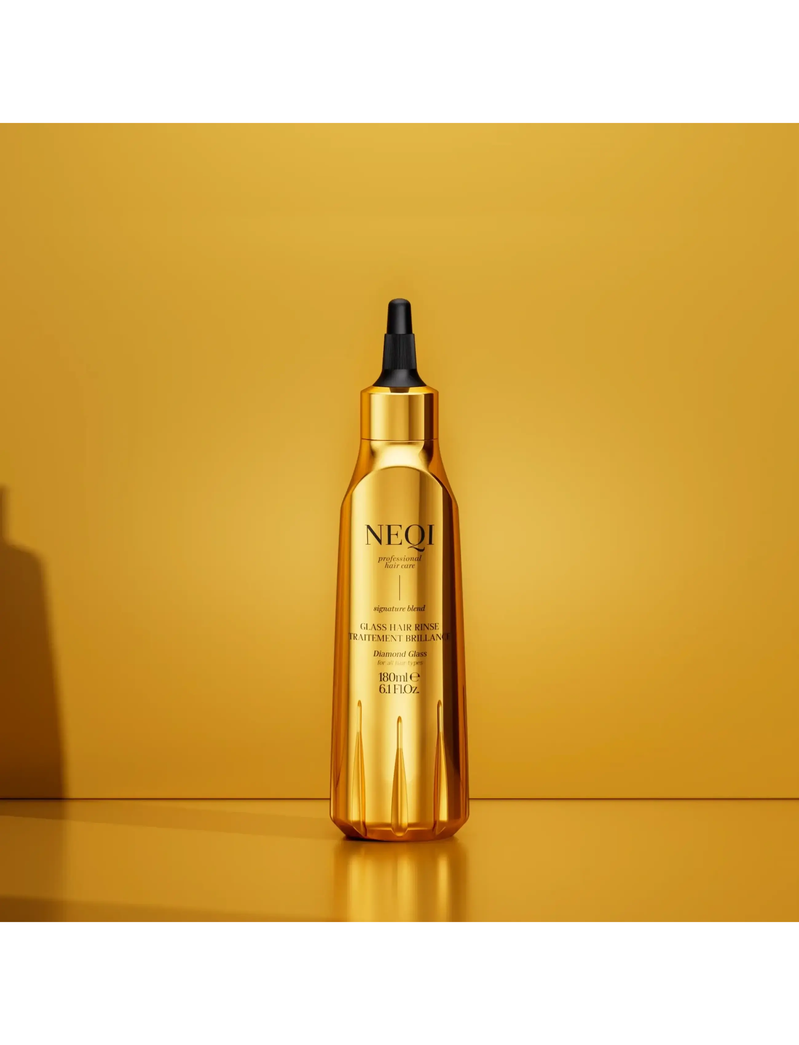 Neqi - Diamond Glass Rinse 180ml - behandling - gold - 1