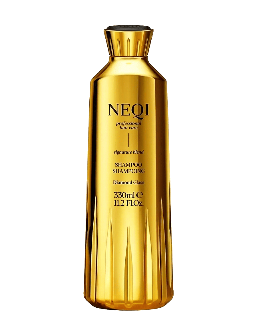 Neqi - Diamond Glass Shampoo 330ml - shampoo - gold - 0