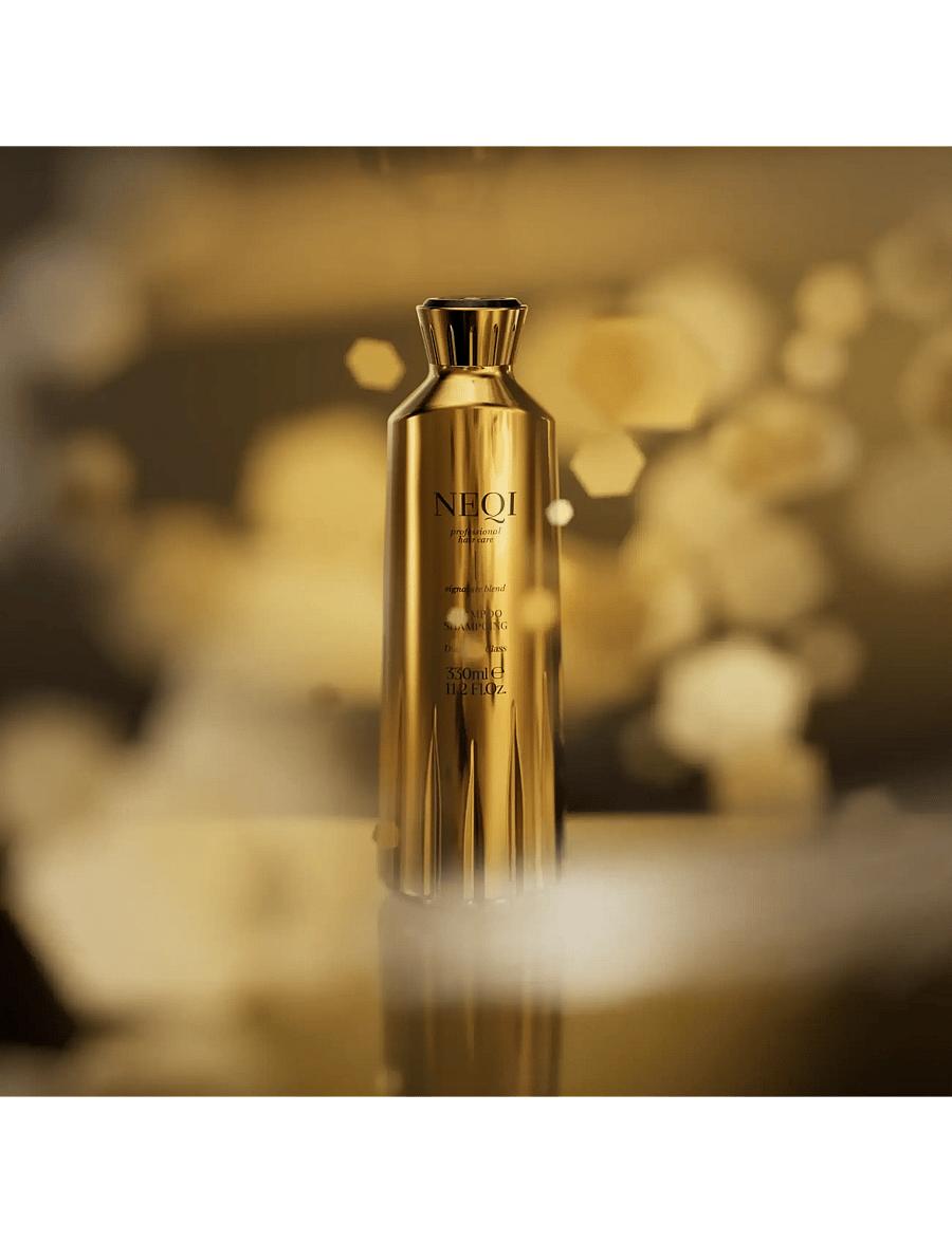 Neqi - Diamond Glass Shampoo 330ml - shampoo - gold - 2