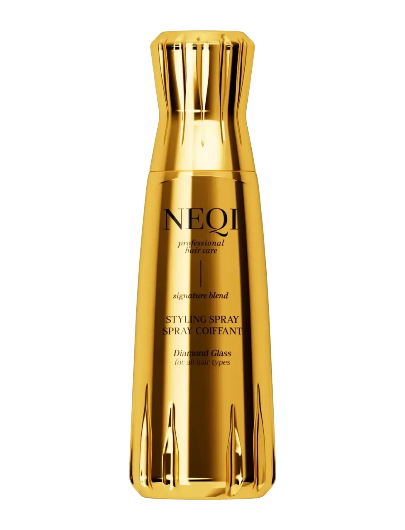 Neqi Diamond Glass Styling Spray All, Hårspray & Foam, Nude, Str: 180 ML