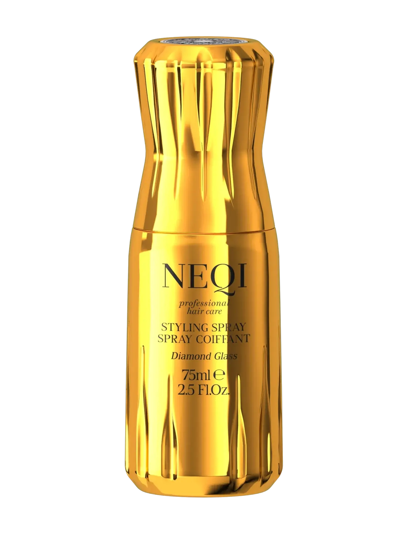 Neqi Diamond Glass Styling Spray All, Hårspray & Foam, Nude, Str: 75 ML