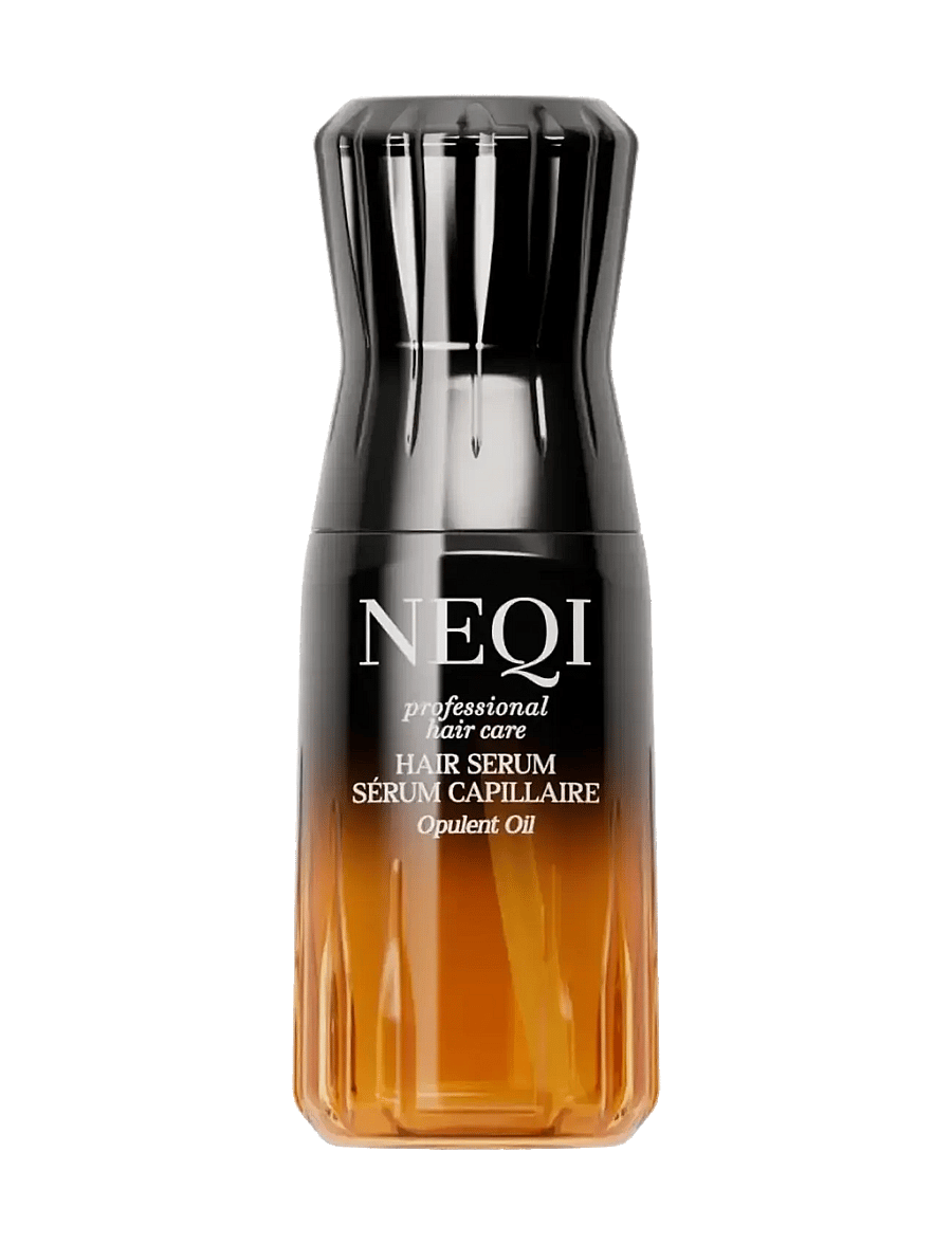 Neqi - Opulent Oil Hair Serum 75ml - hårolier - black - 1