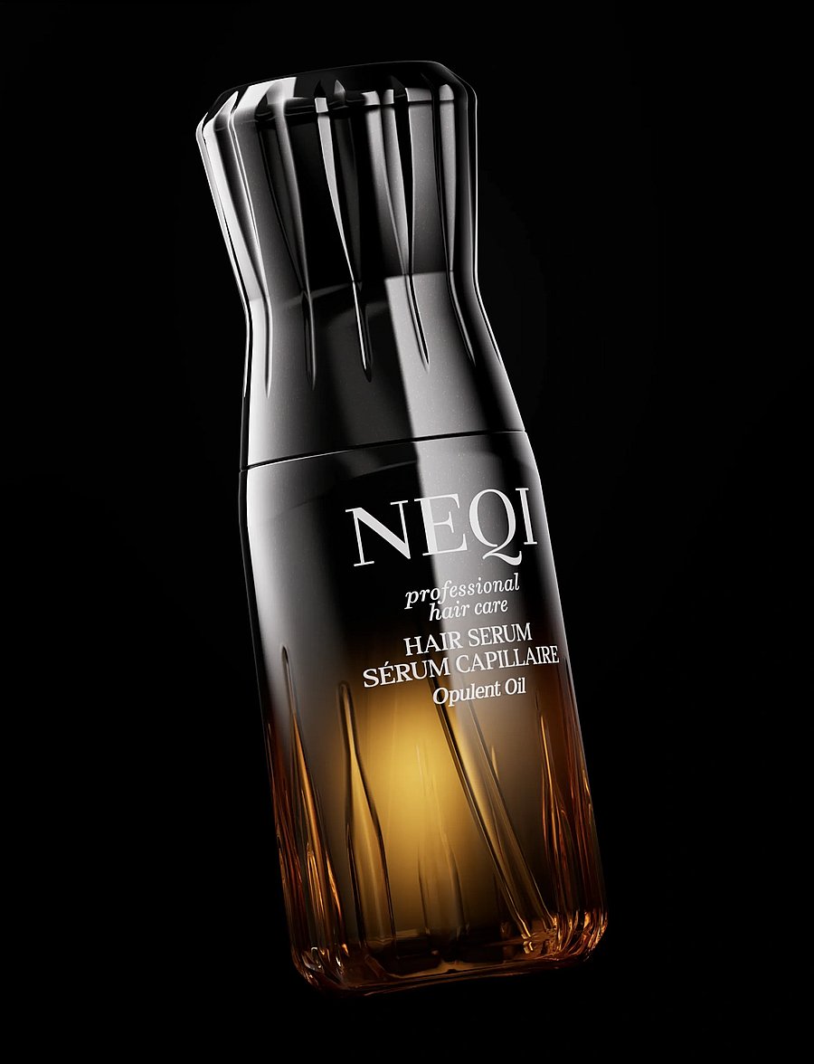 Neqi - Opulent Oil Hair Serum 75ml - hårolier - black - 4