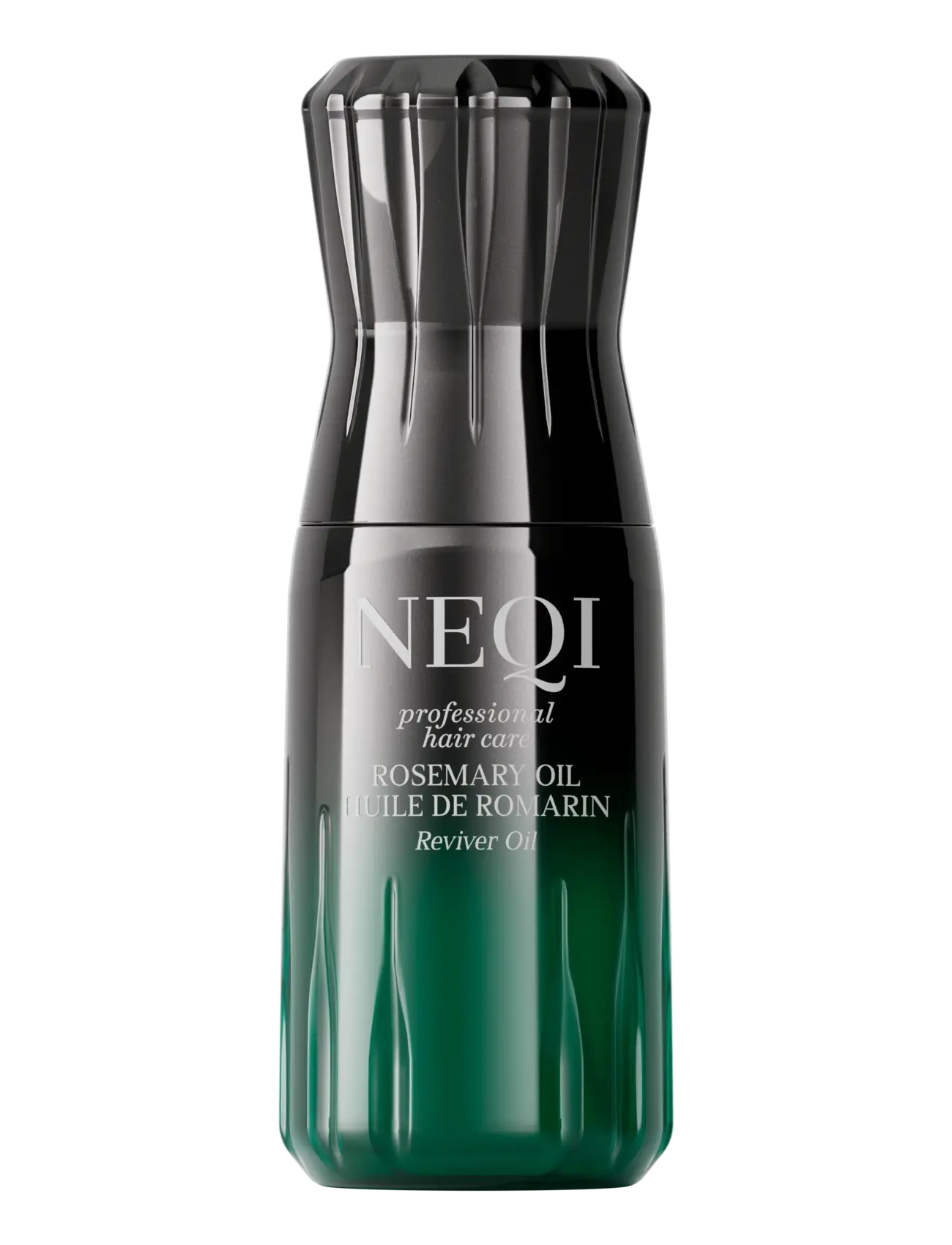 Neqi Smooth Strength Rosemary Oil 75ml - Neqi - BLACK / clear