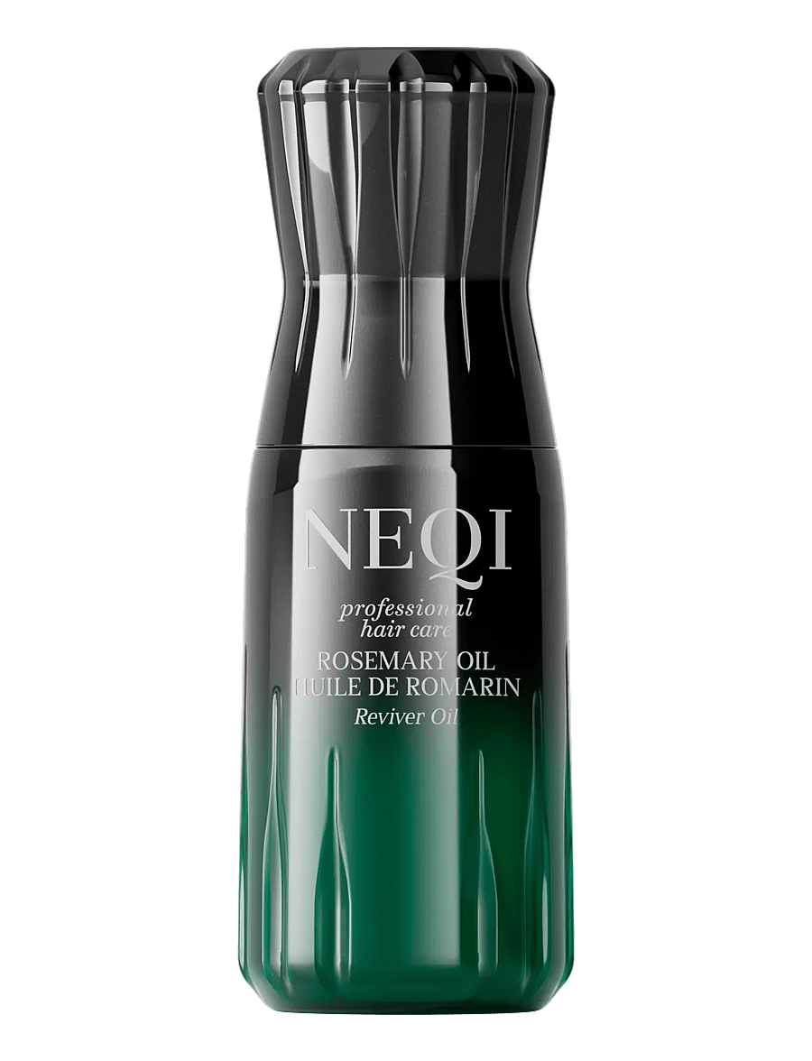 Neqi - Smooth Strength Rosemary Oil 75ml - hárserum - black - 1