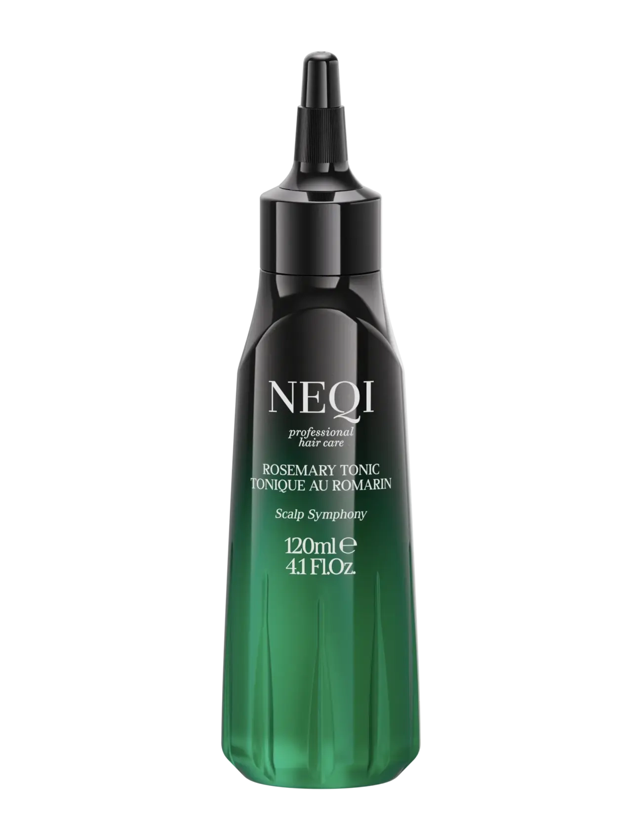 Neqi Scalp Symphony Rosemary Tonic 120ml - Scalp treatment - BLACK / clear