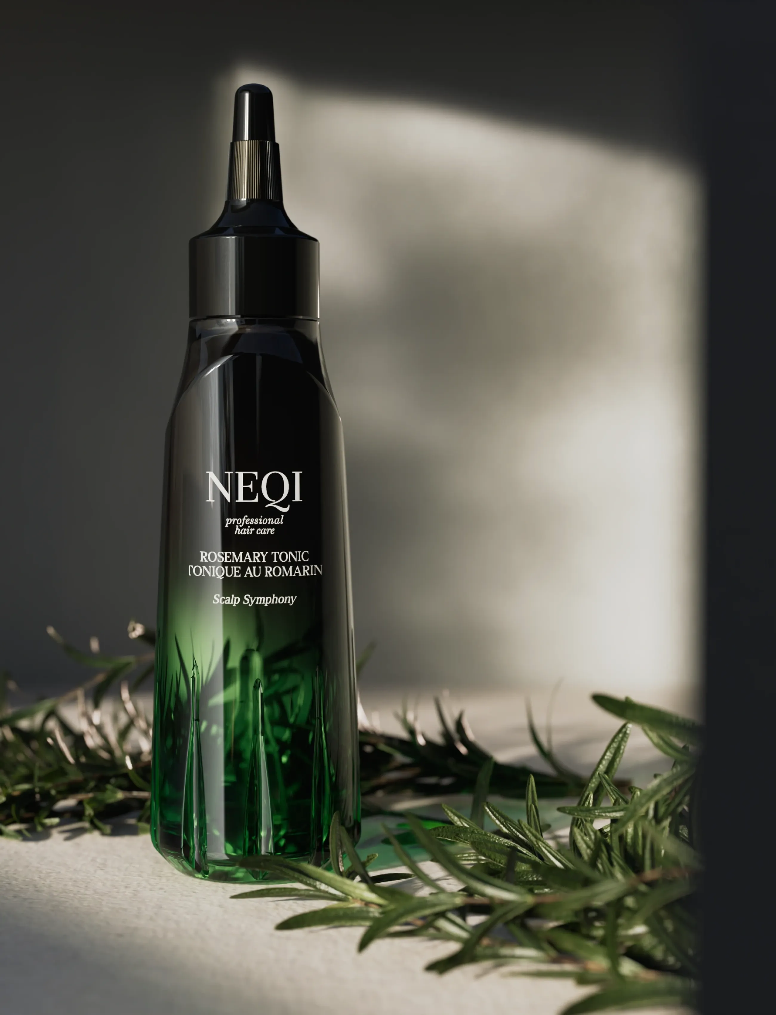 Neqi Scalp Symphony Rosemary Tonic 120ml, 120 ml, Nude, Care > Scalp Care, Dame