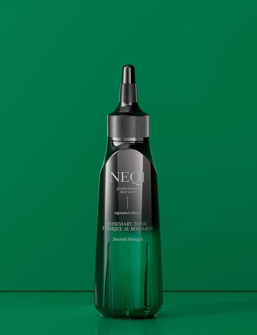 Neqi - Scalp Symphony Rosemary Tonic 120ml - hoidot hiuspohjalle - black - 2
