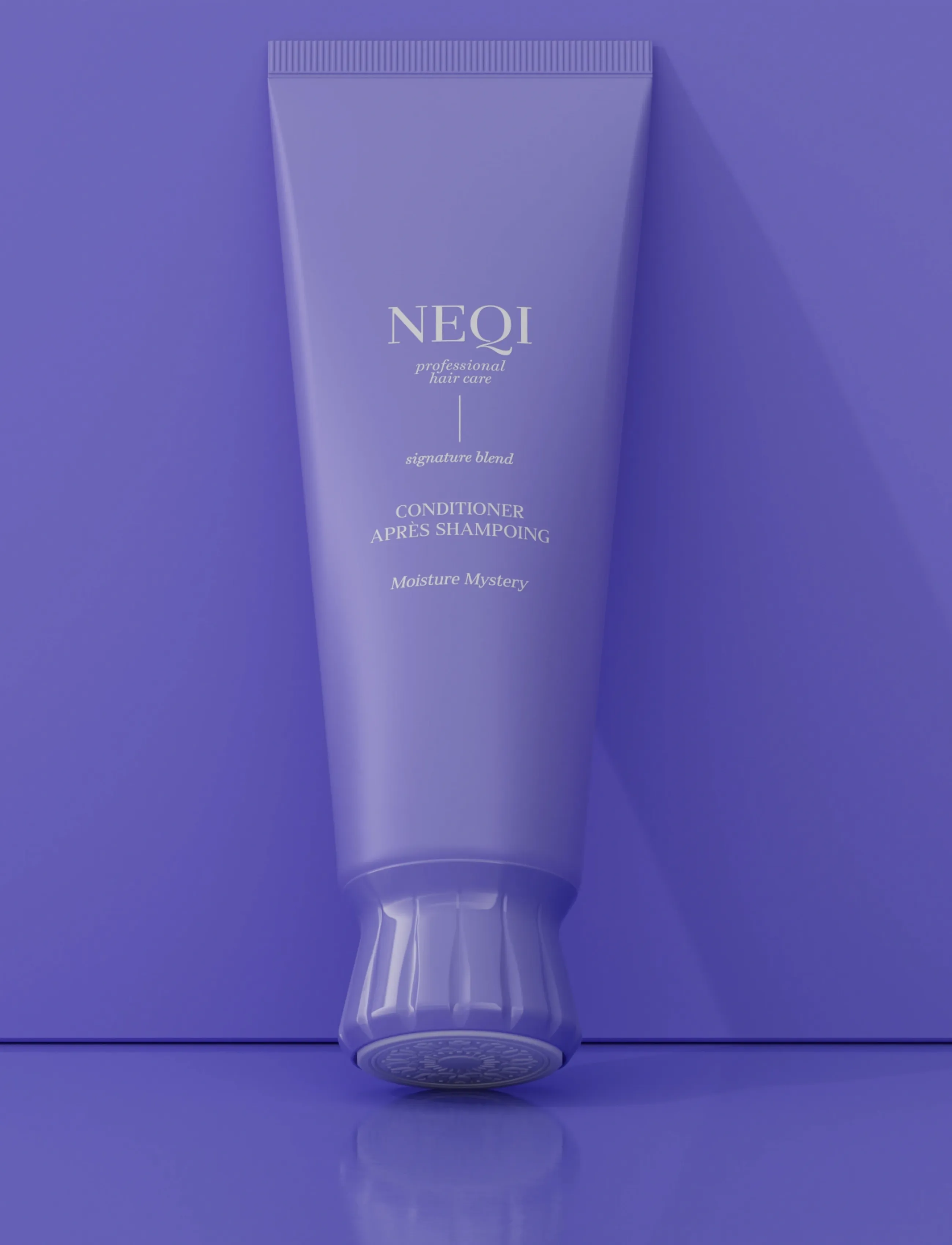 Neqi - Moisture Mystery Conditioner 250ml - balsam - purple - 3