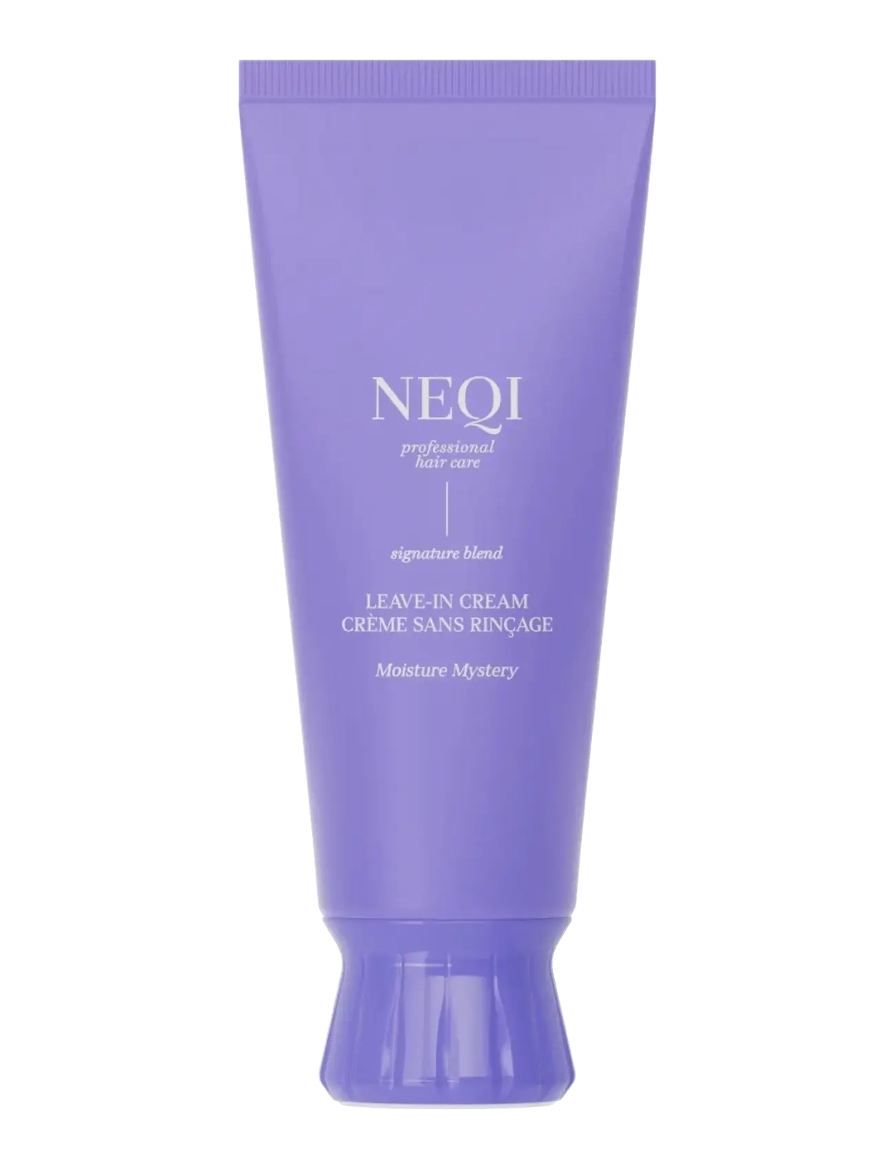 Neqi Moisture Mystery Leave In Cream 200Ml, Leave-in Behandling, Lila, Str: 200 ML