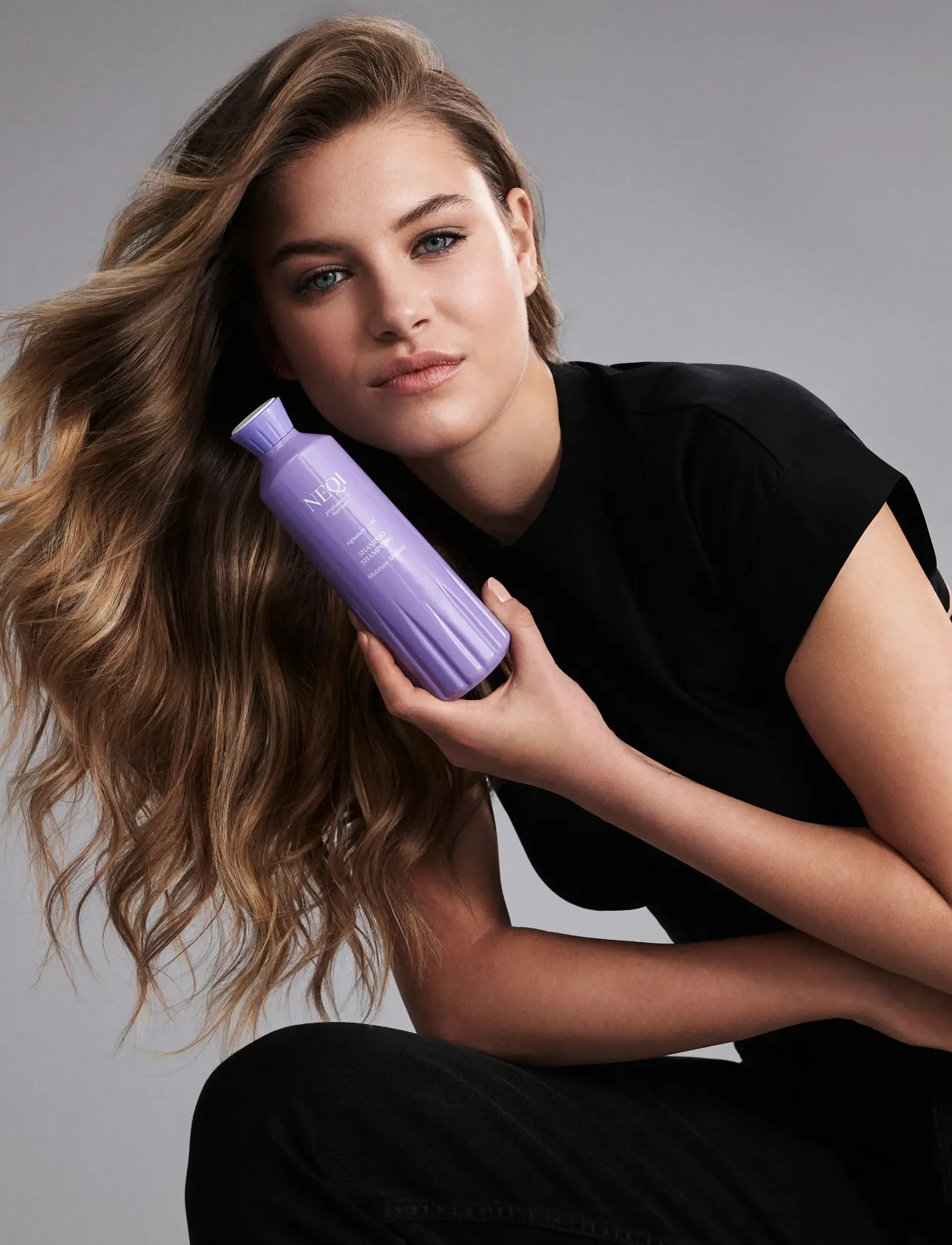 Neqi Moisture Mystery Shampoo 330ml, 330 ml, Nude, Pleje > Shampoo, Dame