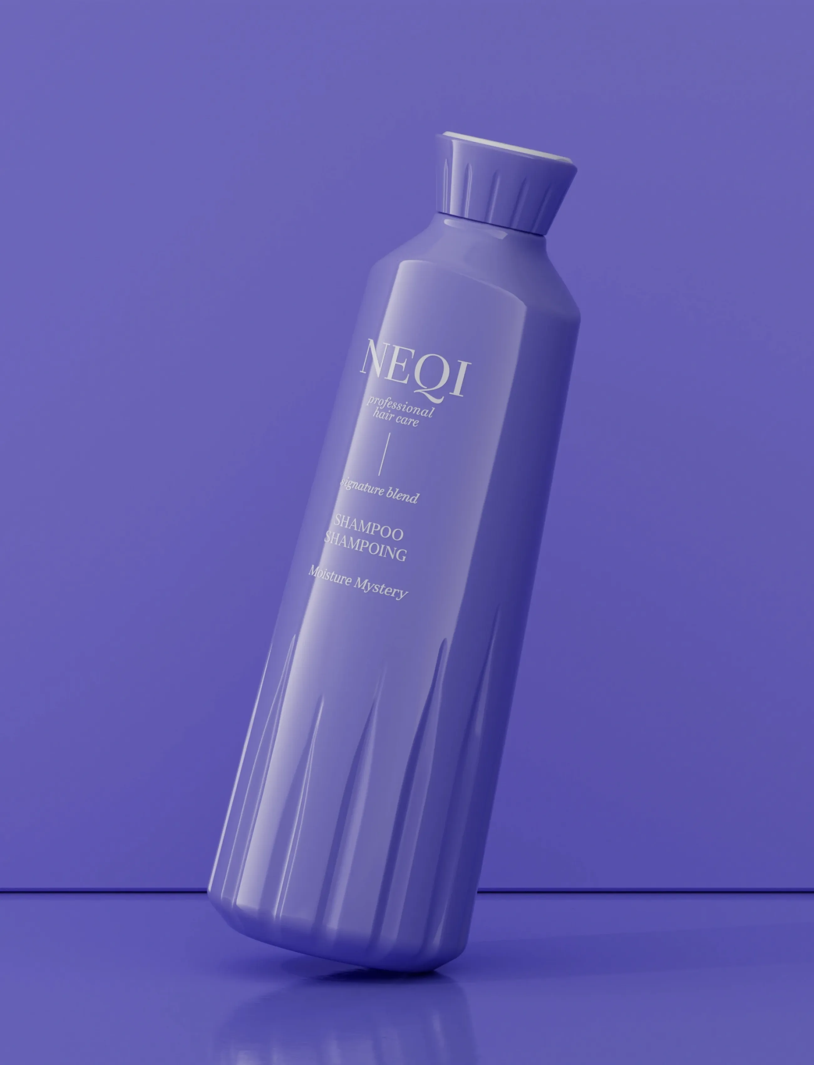 Neqi - Moisture Mystery Shampoo 330ml - shampoo - purple - 3