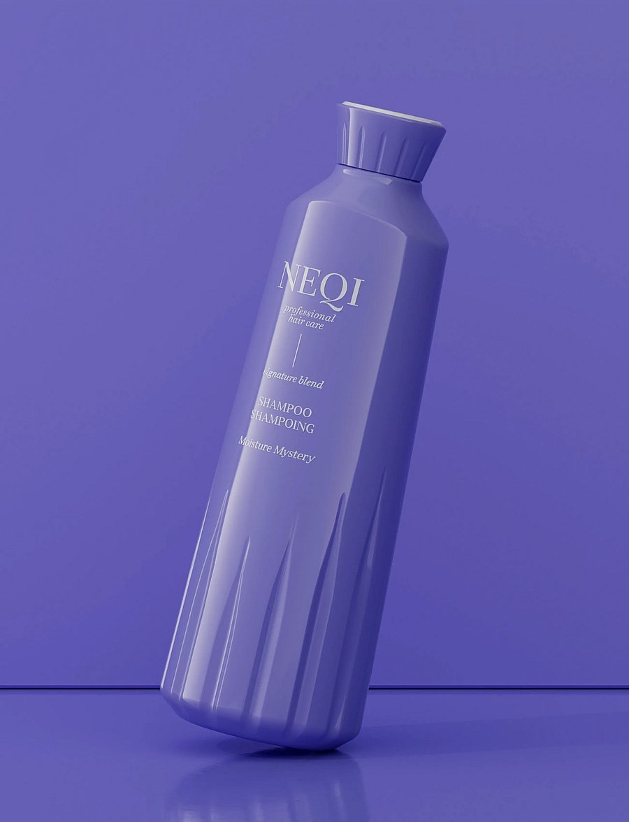 Neqi - Moisture Mystery Shampoo 330ml - shampoot - purple - 3