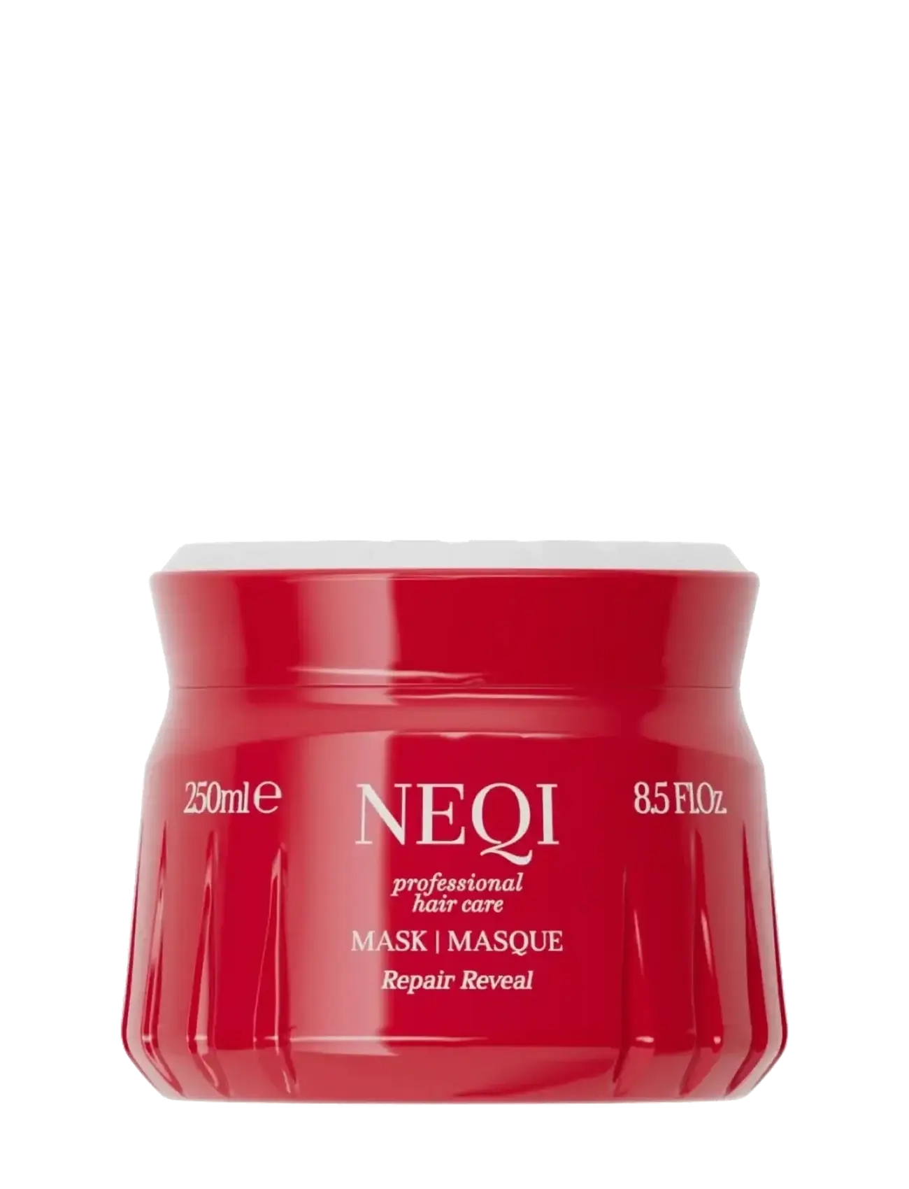 Neqi Repair Reveal Hair Mask 250ml - Hemmaspa - RED / clear