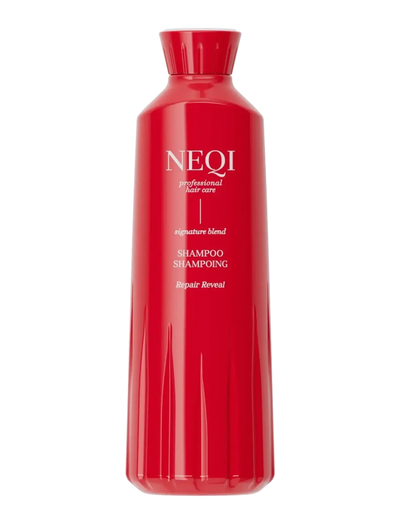 Neqi Repair Reveal Shampoo, Shampoo, Rød, Str: 330 ML