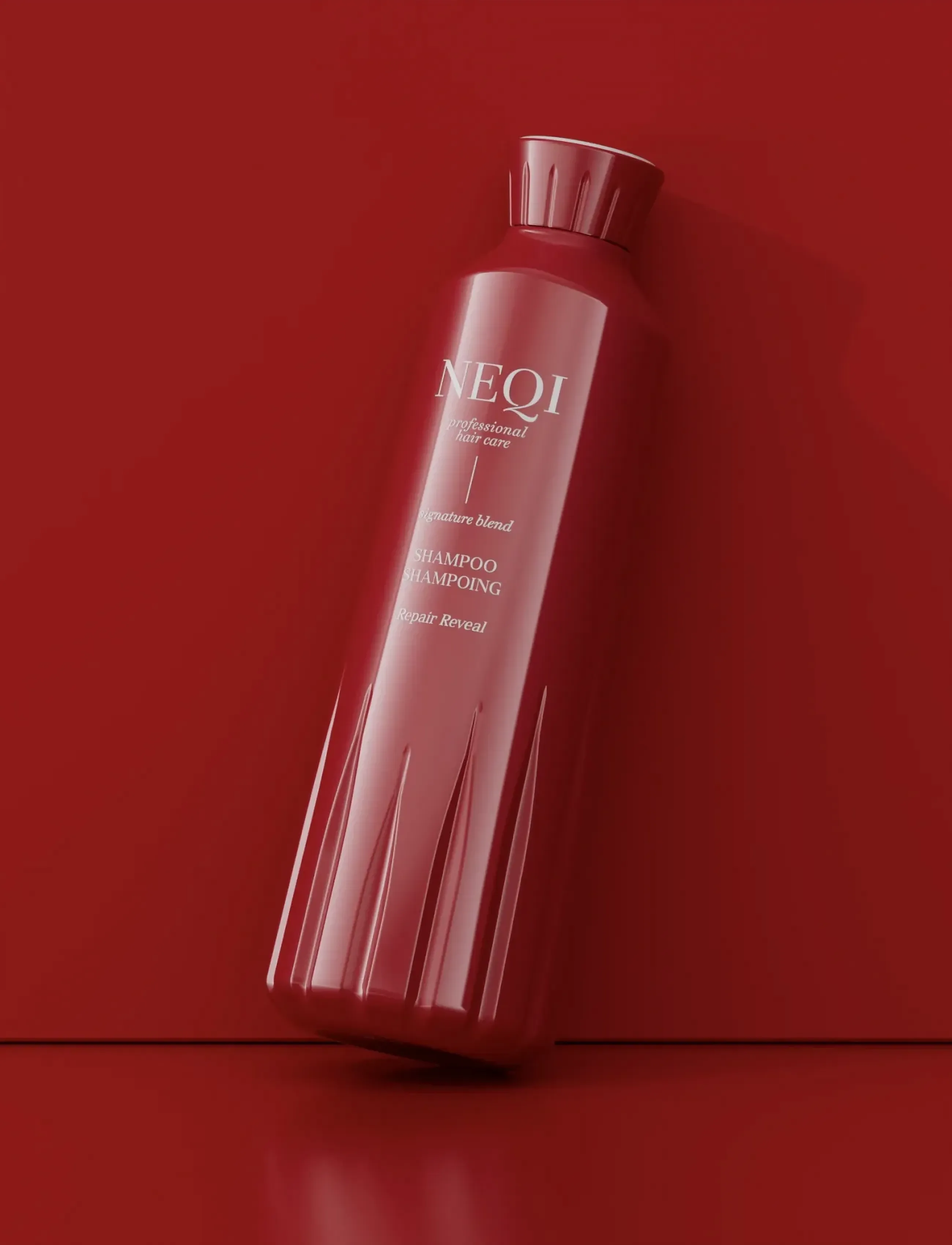 Neqi - Repair Reveal Shampoo 330ml - shampoo - red - 3