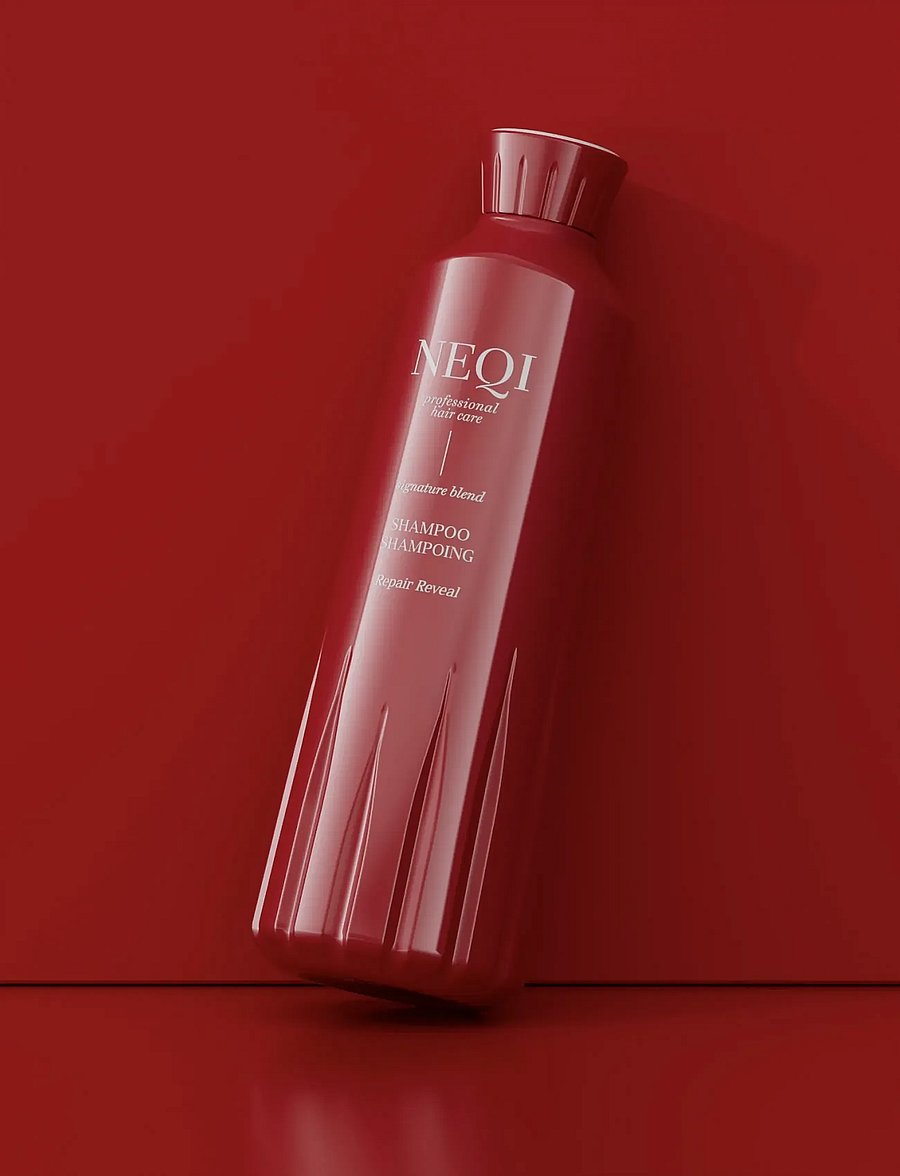 Neqi - Repair Reveal Shampoo - shampoo - red - 3