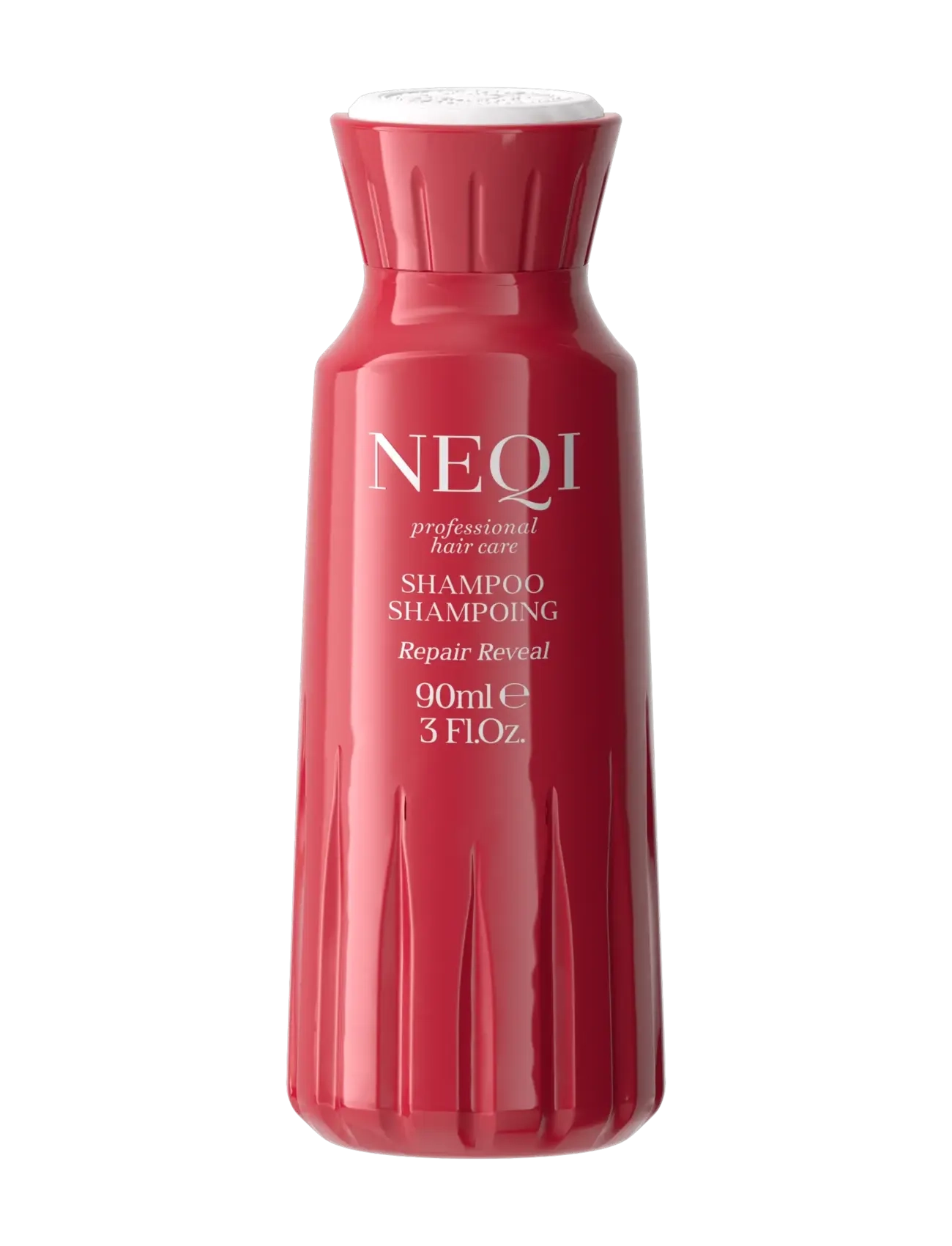 Neqi Repair Reveal Shampoo, Shampoo, Rød, Str: 90 ML
