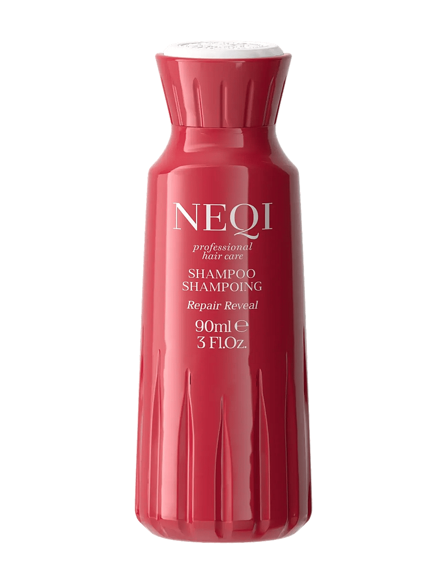 Neqi - Repair Reveal Shampoo - shampoot - red - 1