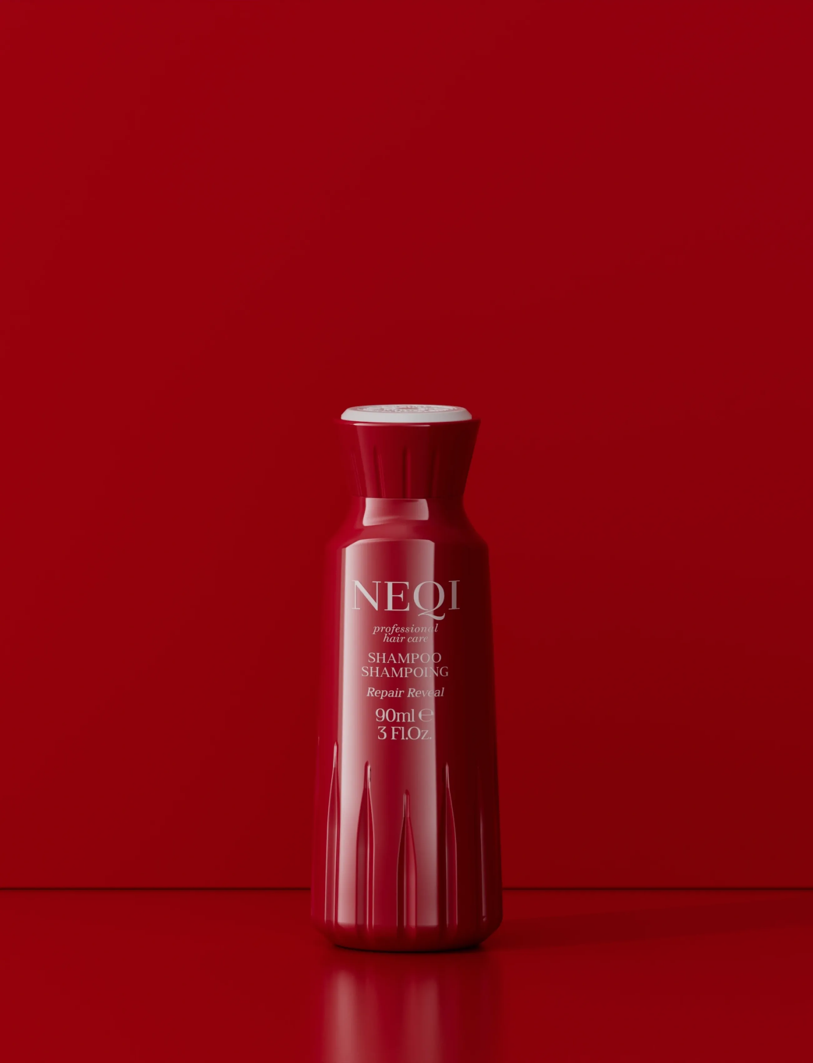 Neqi Repair Reveal Shampoo, 90 ml, Red, Pleje > Shampoo, Dame