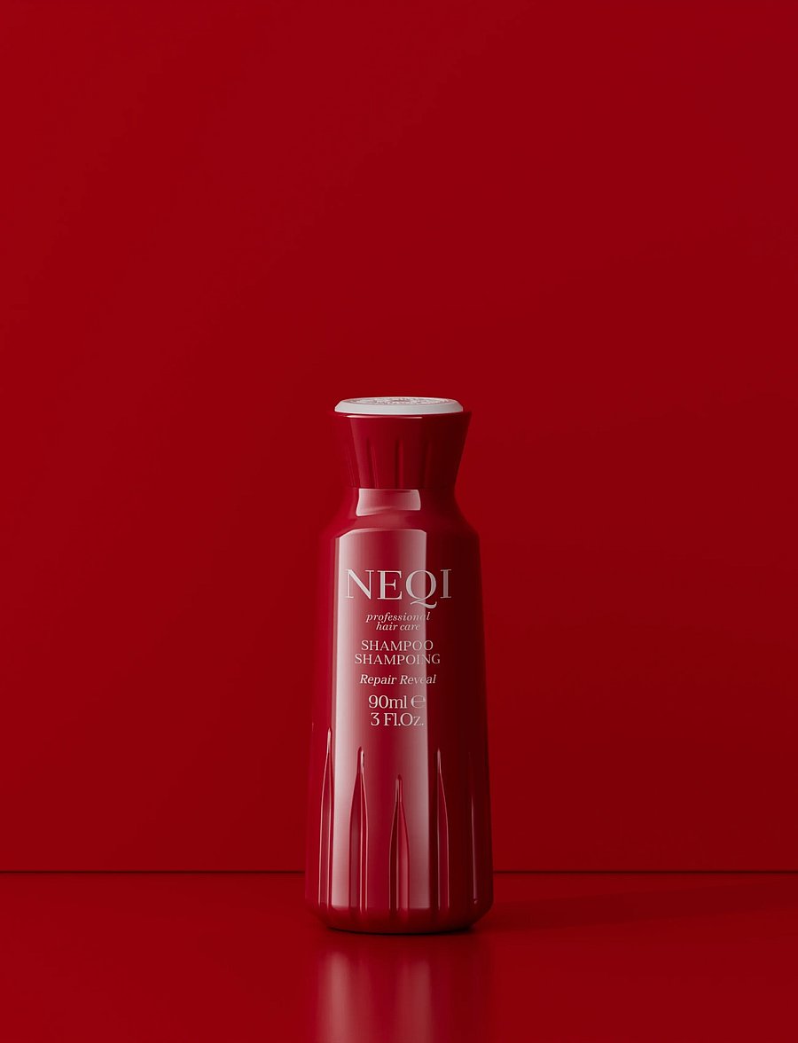 Neqi - Repair Reveal Shampoo - shampoot - red - 0