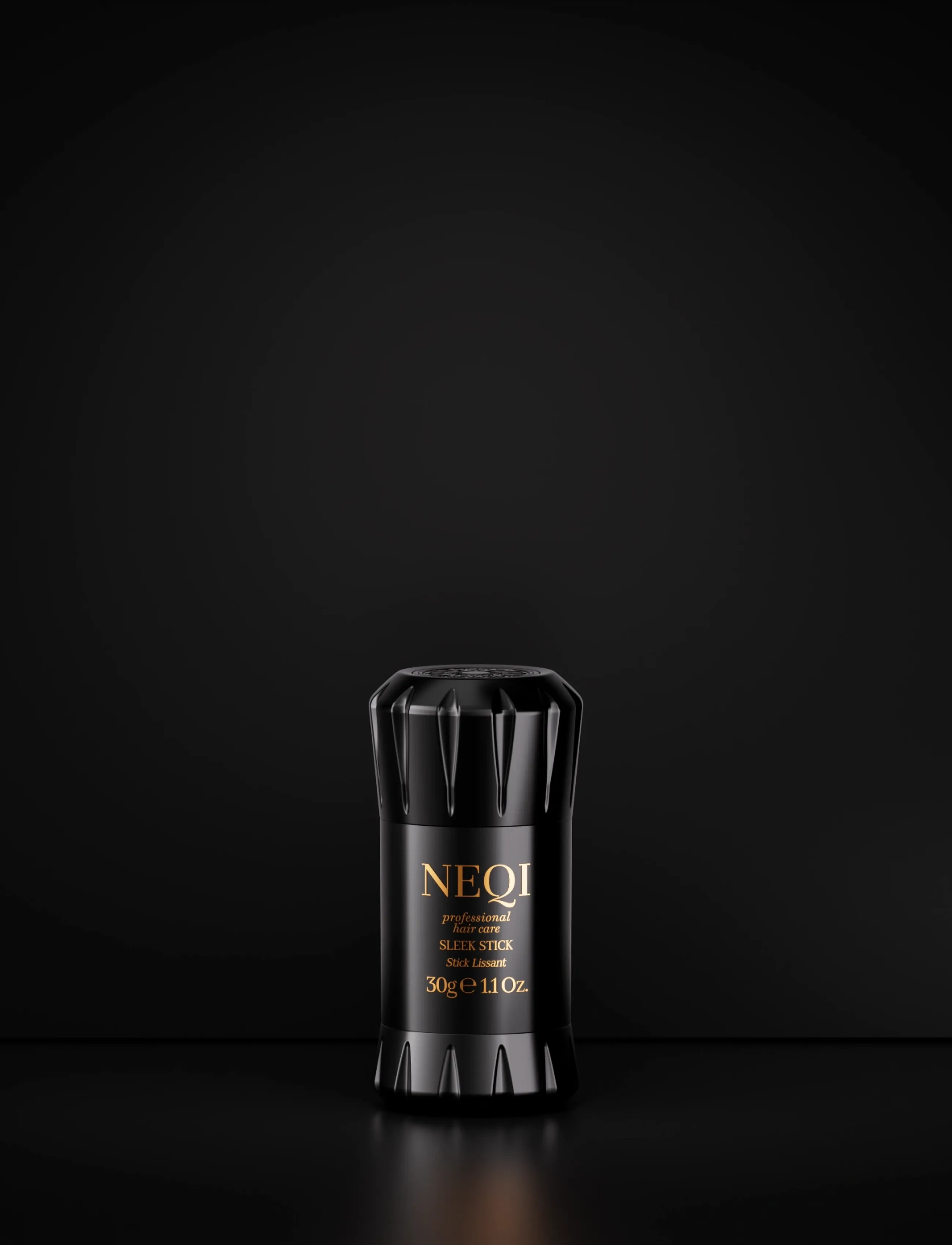 Neqi - Signature Styling Sleek Stick 30g - voks & gels - black - 2