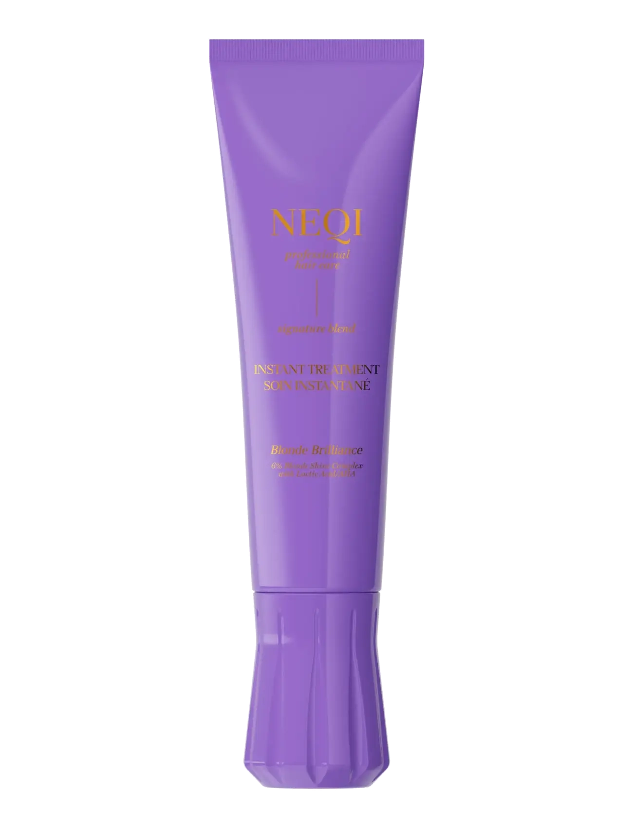 Neqi Treatment Treasure Blonde Brilliance 100Ml, Behandling, Lila, Str: 100 ML