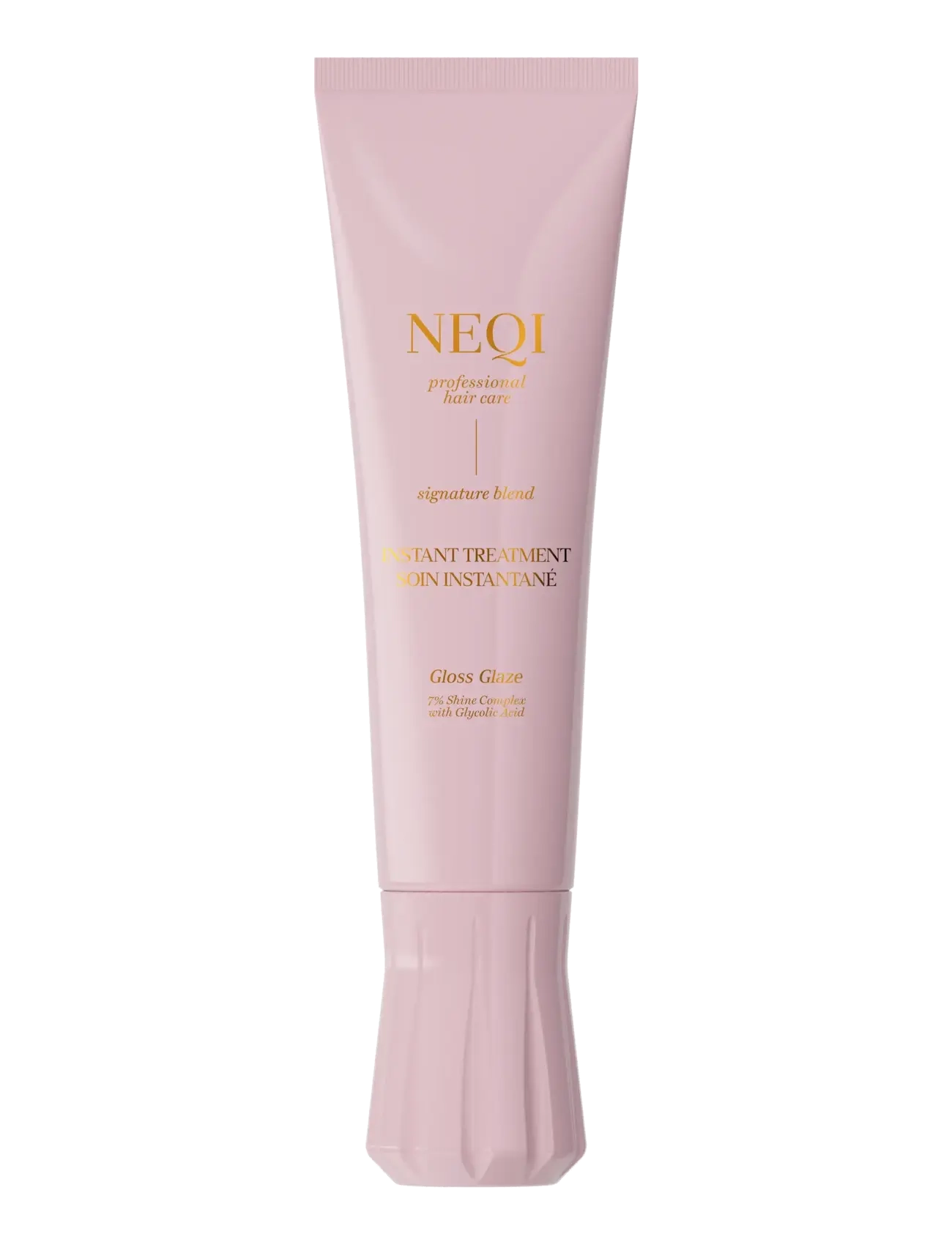 Neqi Treatment Treasure Gloss Glaze 100Ml, Behandling, Pink, Str: 100 ML