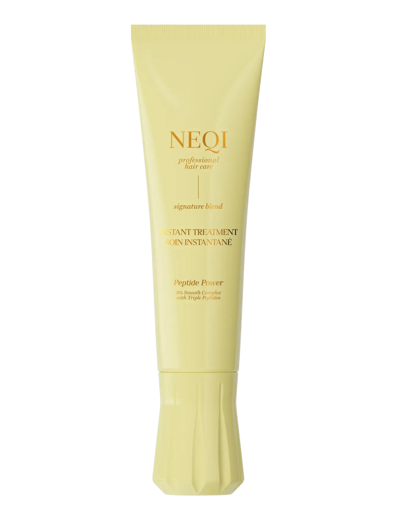 Neqi treatment Treasure Peptide Power 100ml - Neqi - YELLOW / clear