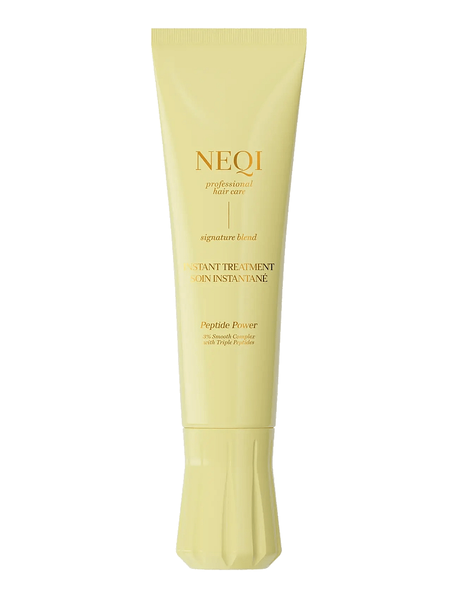 Neqi - treatment Treasure Peptide Power 100ml - hiusten tehohoidot - yellow - 1