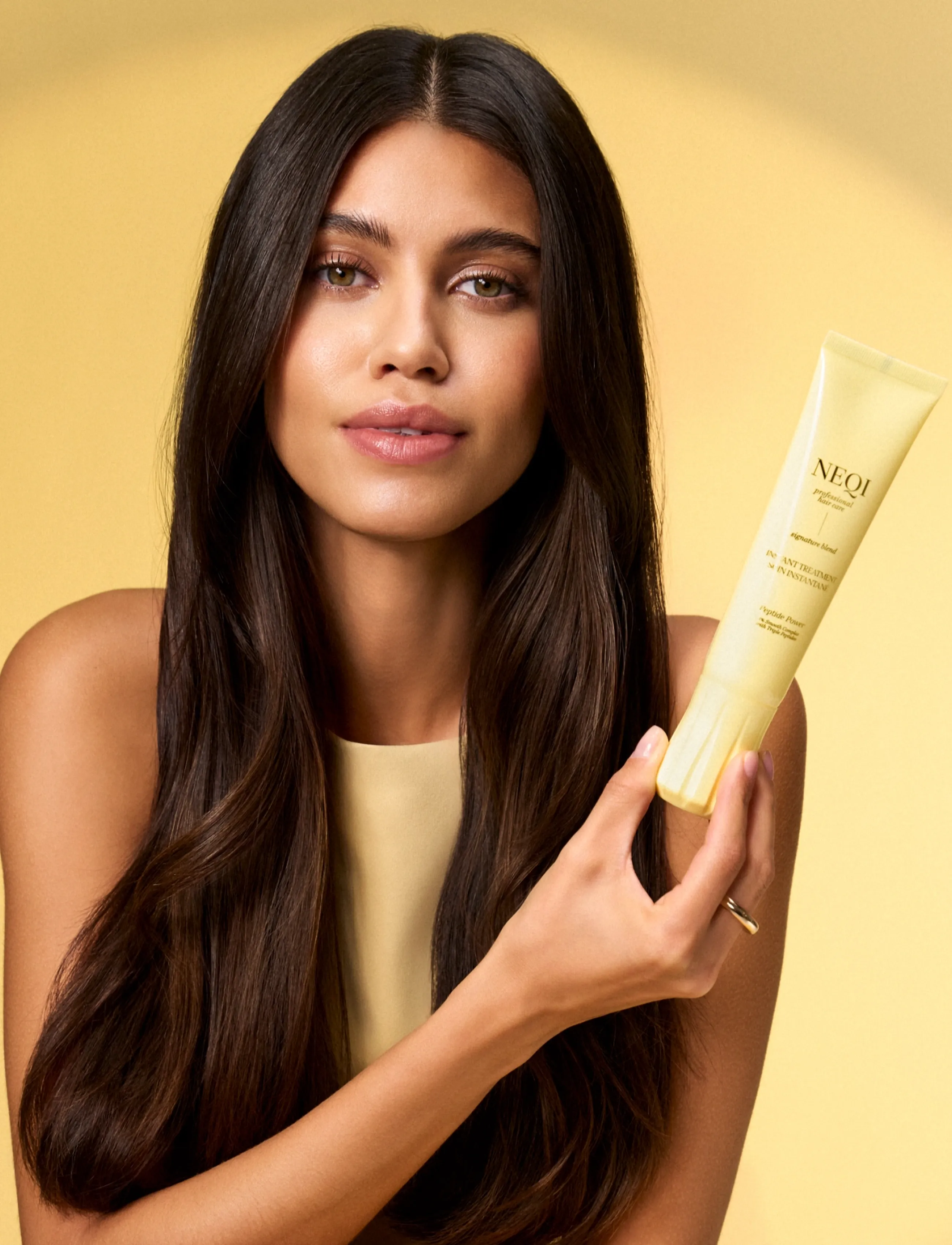 Neqi - treatment Treasure Peptide Power 100ml - behandling - yellow - 2