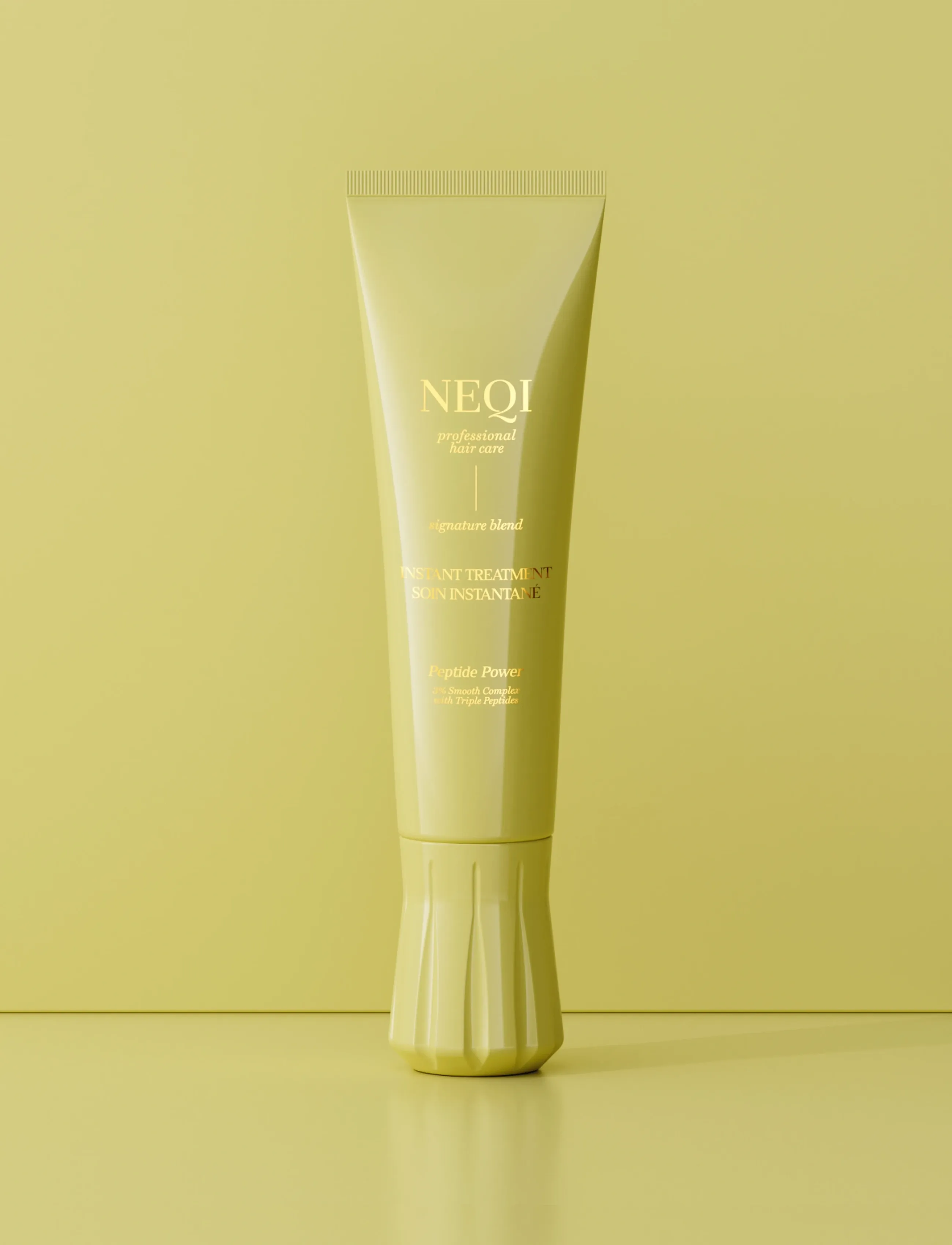 Neqi - treatment Treasure Peptide Power 100ml - behandling - yellow - 3