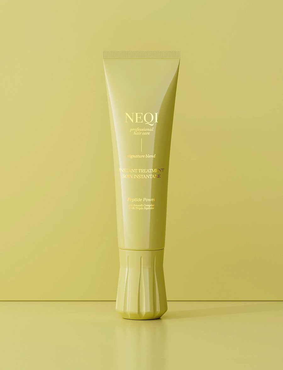 Neqi - treatment Treasure Peptide Power 100ml - hiusten tehohoidot - yellow - 3