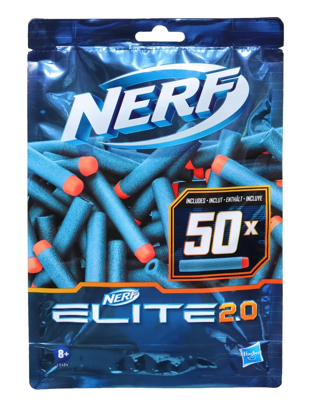 Nerf Elite 2.0 50-Dart Refill Pack - Blasters - MULTI-COLOR / blue