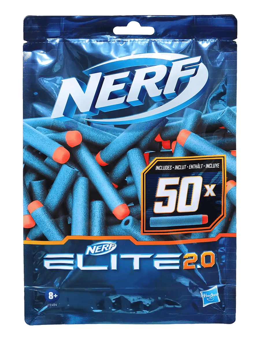 Nerf - Elite 2.0 50-Dart Refill Pack - blasters - multi-color - 0