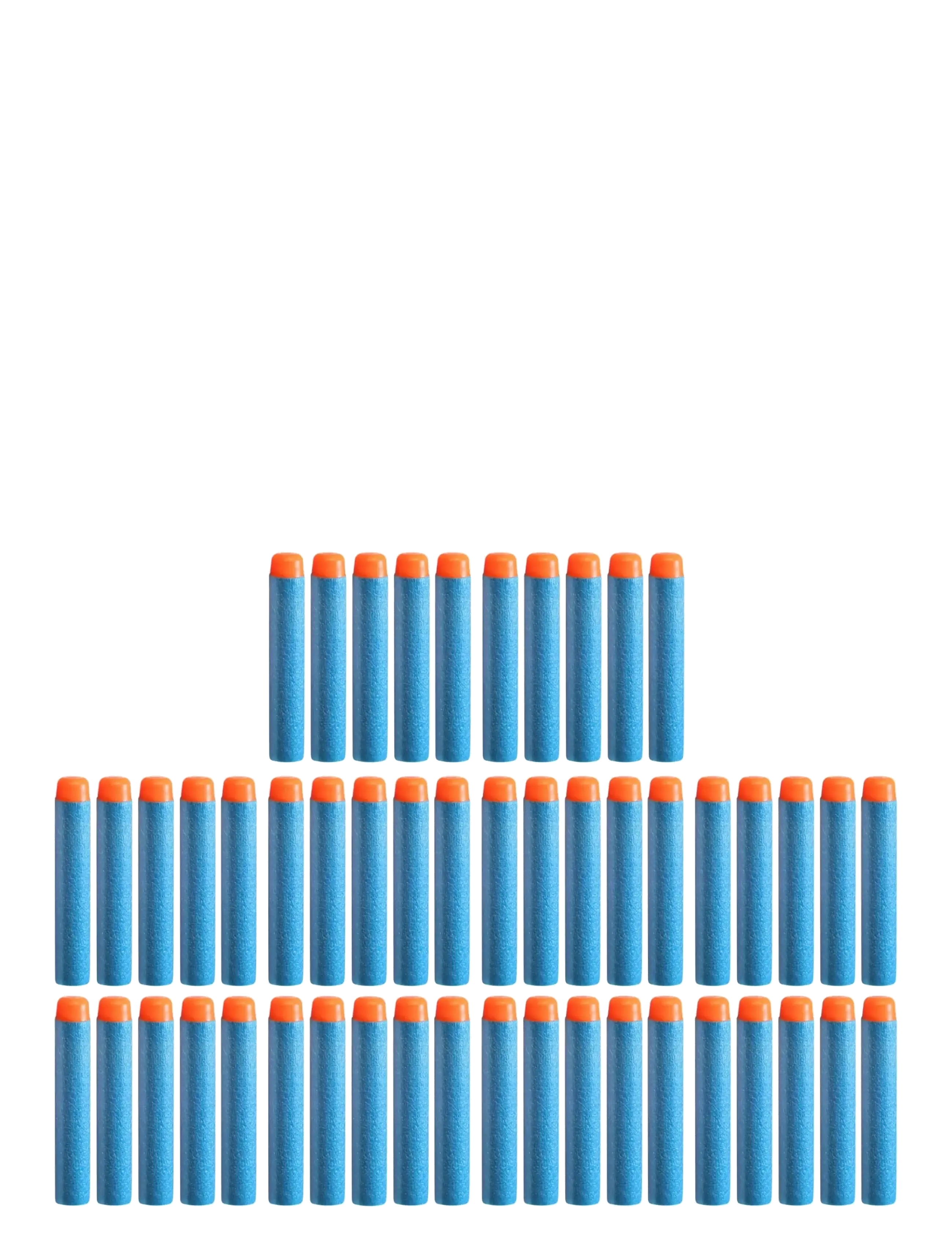 Nerf - Elite 2.0 50-Dart Refill Pack - Includes 50 Official Darts, Compatible With All Elite Blasters - blasters - multi-color - 1